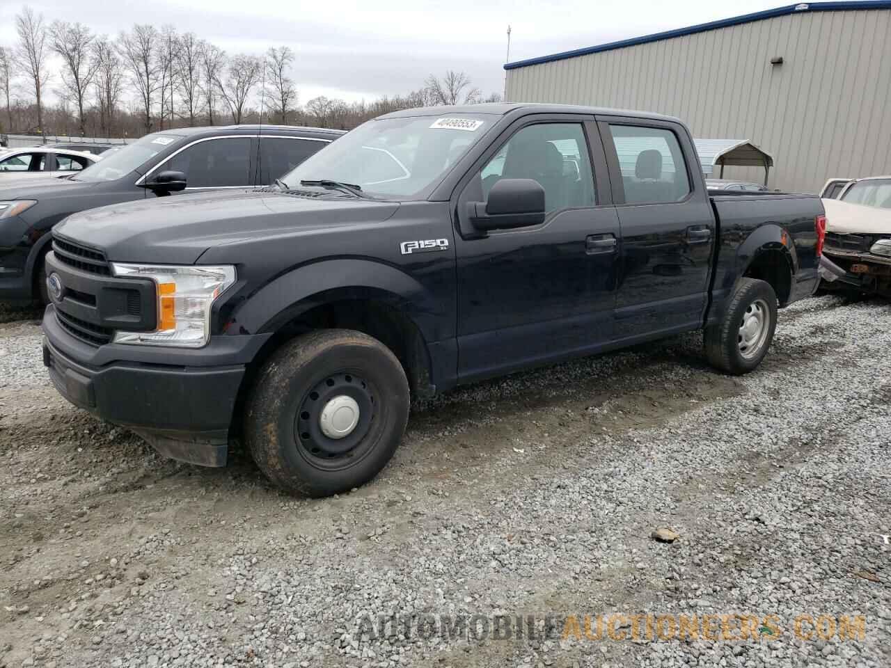 1FTEW1CB6JFC97930 FORD F-150 2018