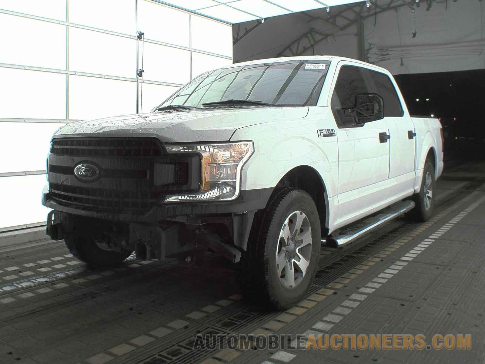 1FTEW1CB6JFD24463 Ford F-150 2018