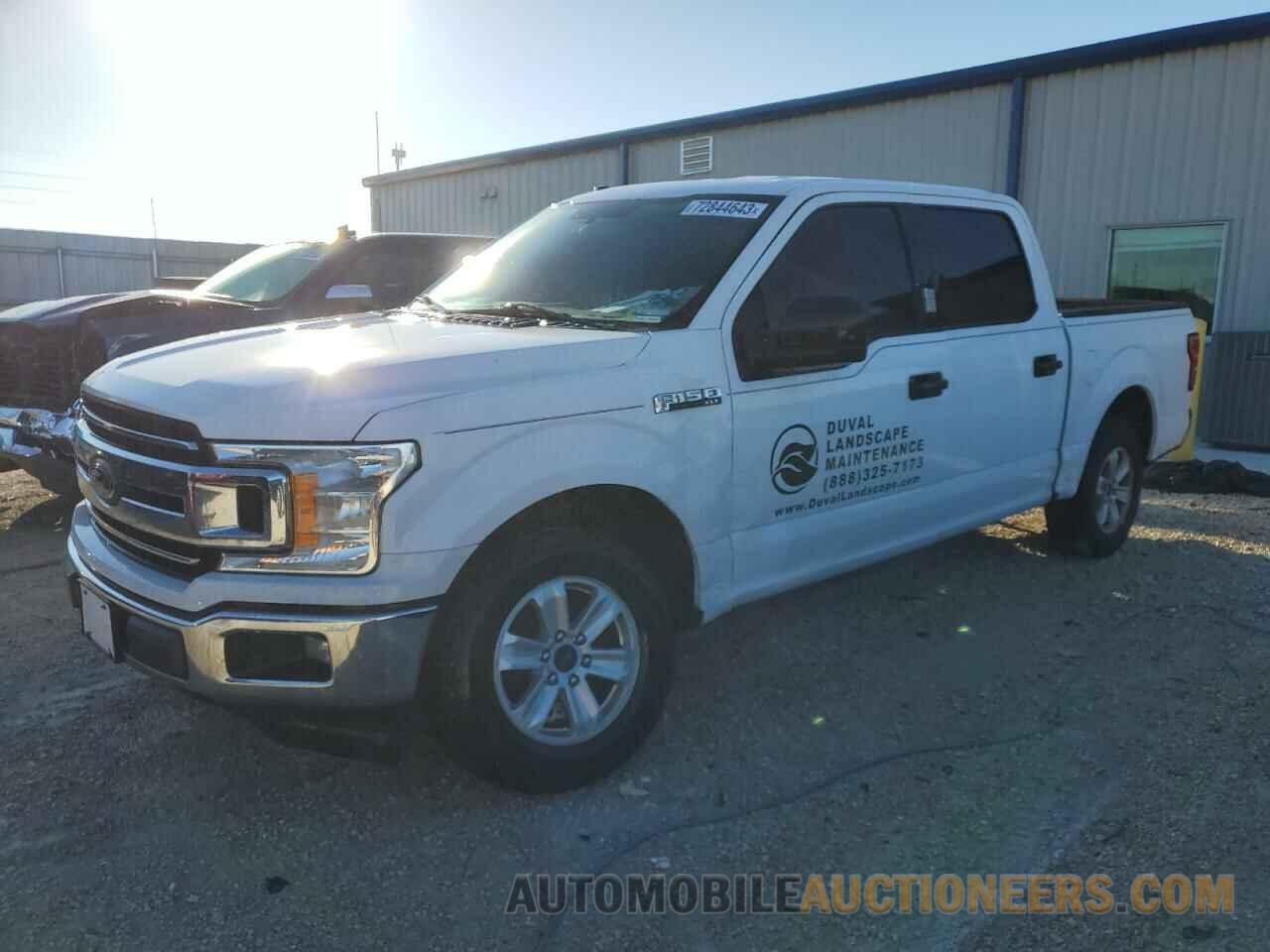 1FTEW1CB6JKC77636 FORD F-150 2018