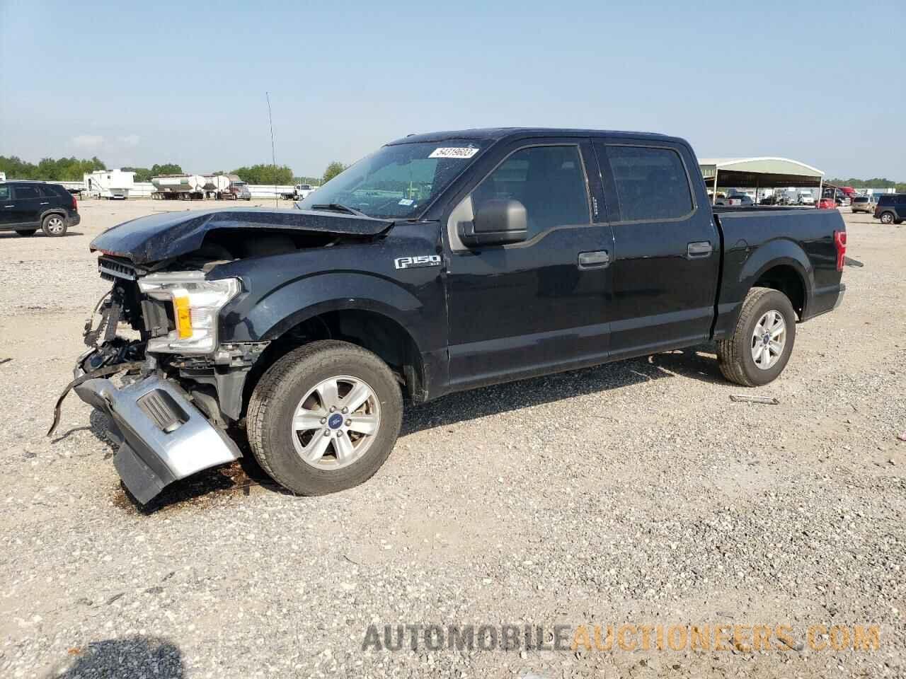 1FTEW1CB6JKC86627 FORD F-150 2018