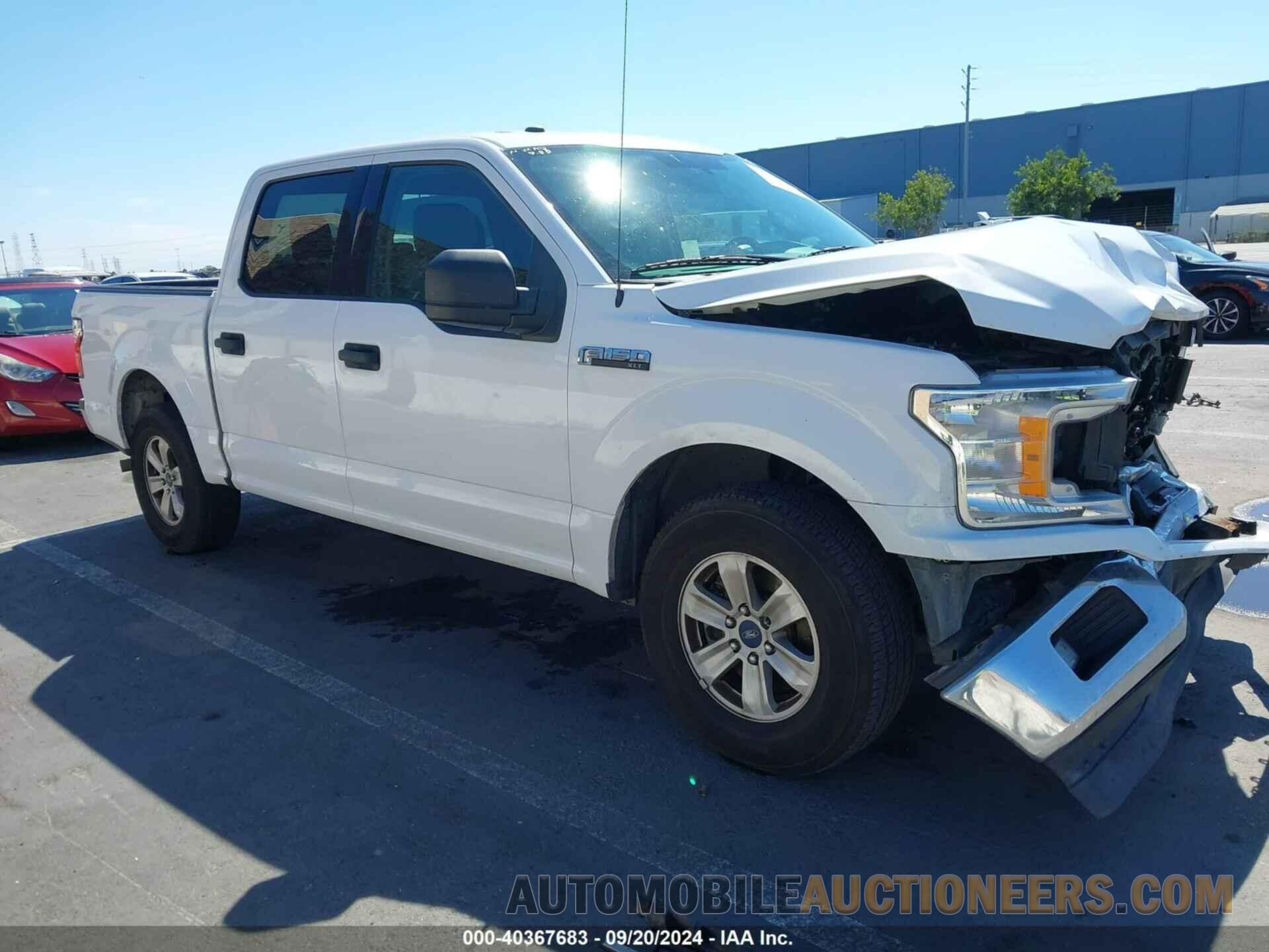 1FTEW1CB6JKC86675 FORD F-150 2018