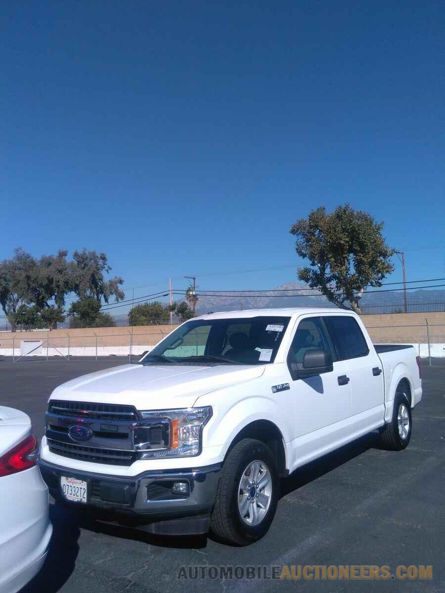 1FTEW1CB6JKE17118 Ford F-150 2018