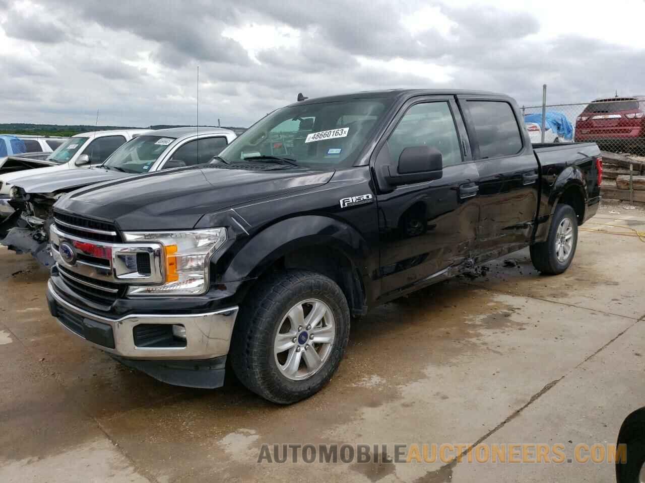 1FTEW1CB6KFB19095 FORD F-150 2019