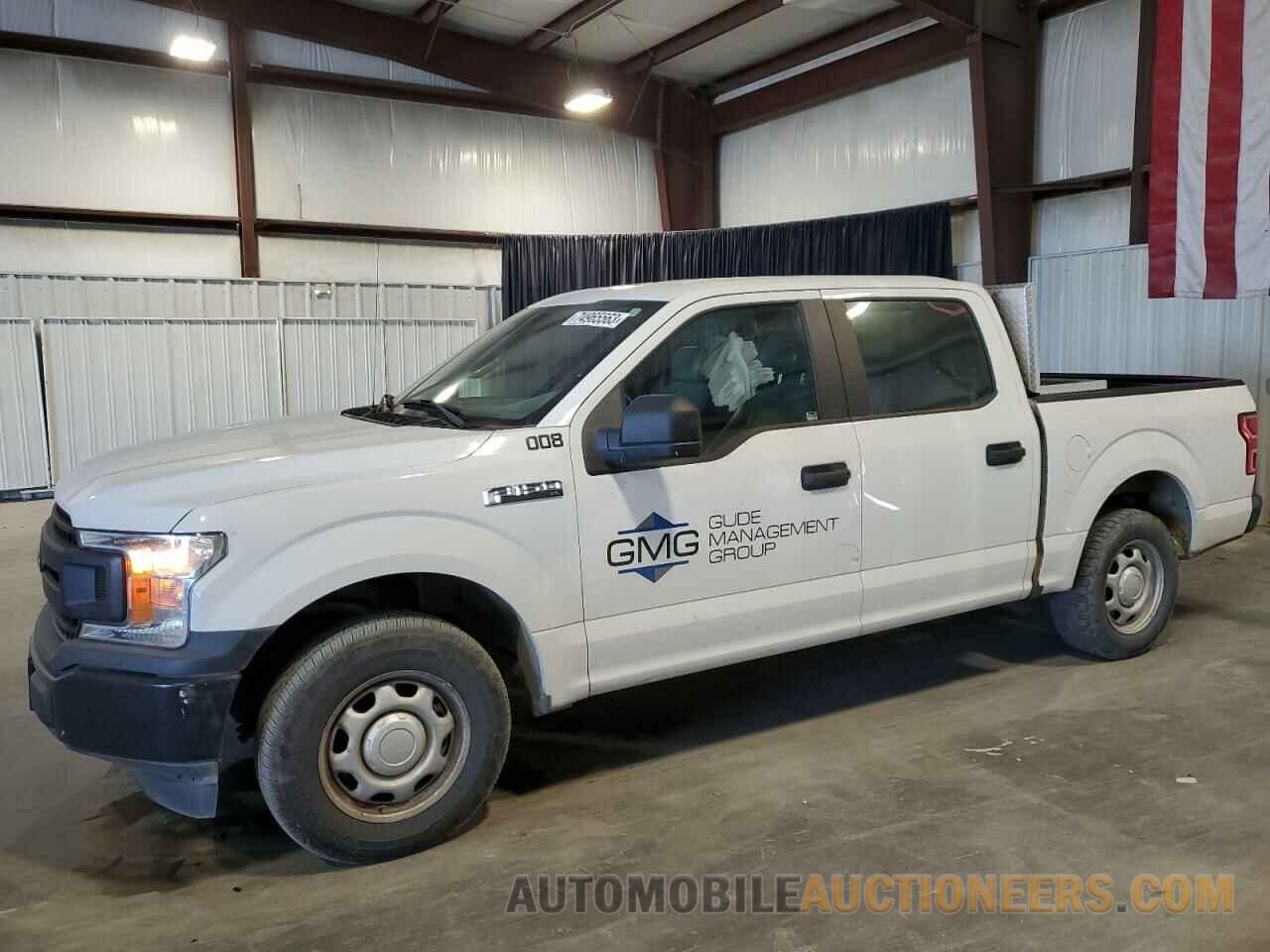 1FTEW1CB6KFB94072 FORD F-150 2019