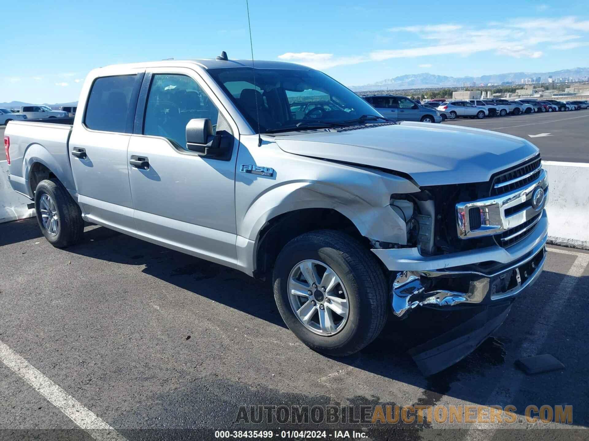 1FTEW1CB6KKD15447 FORD F-150 2019