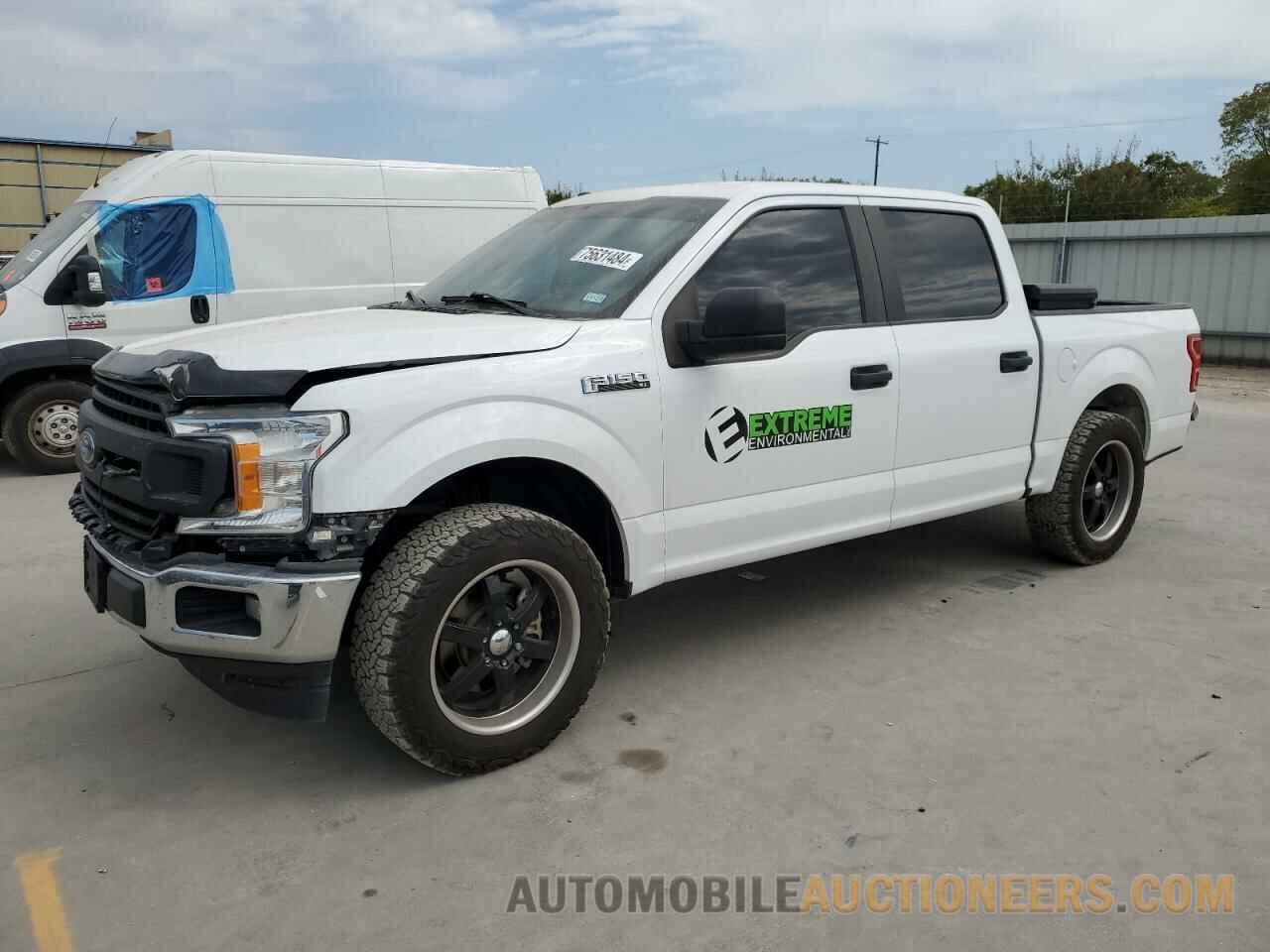 1FTEW1CB6KKF16085 FORD F-150 2019