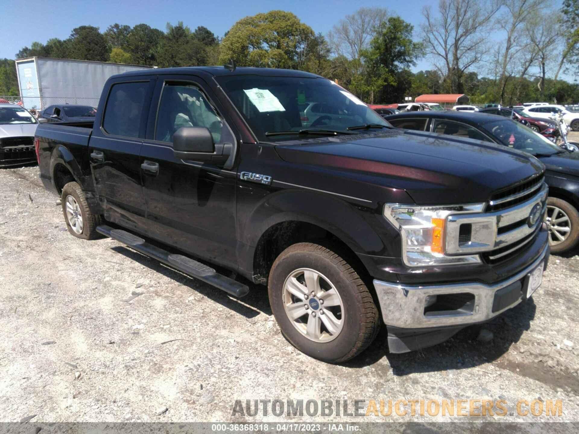 1FTEW1CB6LFA16065 FORD F-150 2020