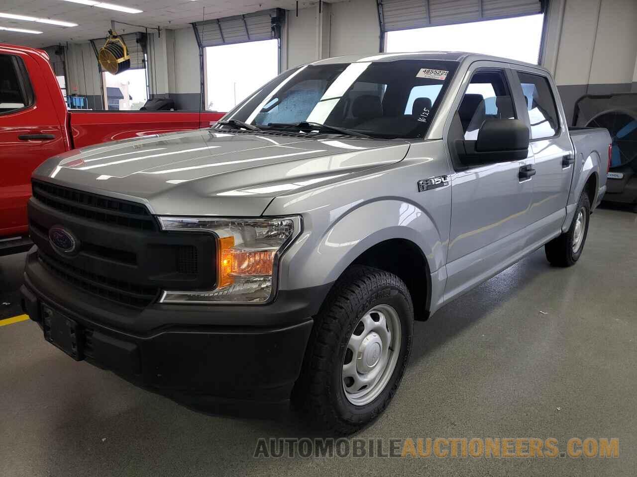 1FTEW1CB6LFA62124 Ford F-150 2020