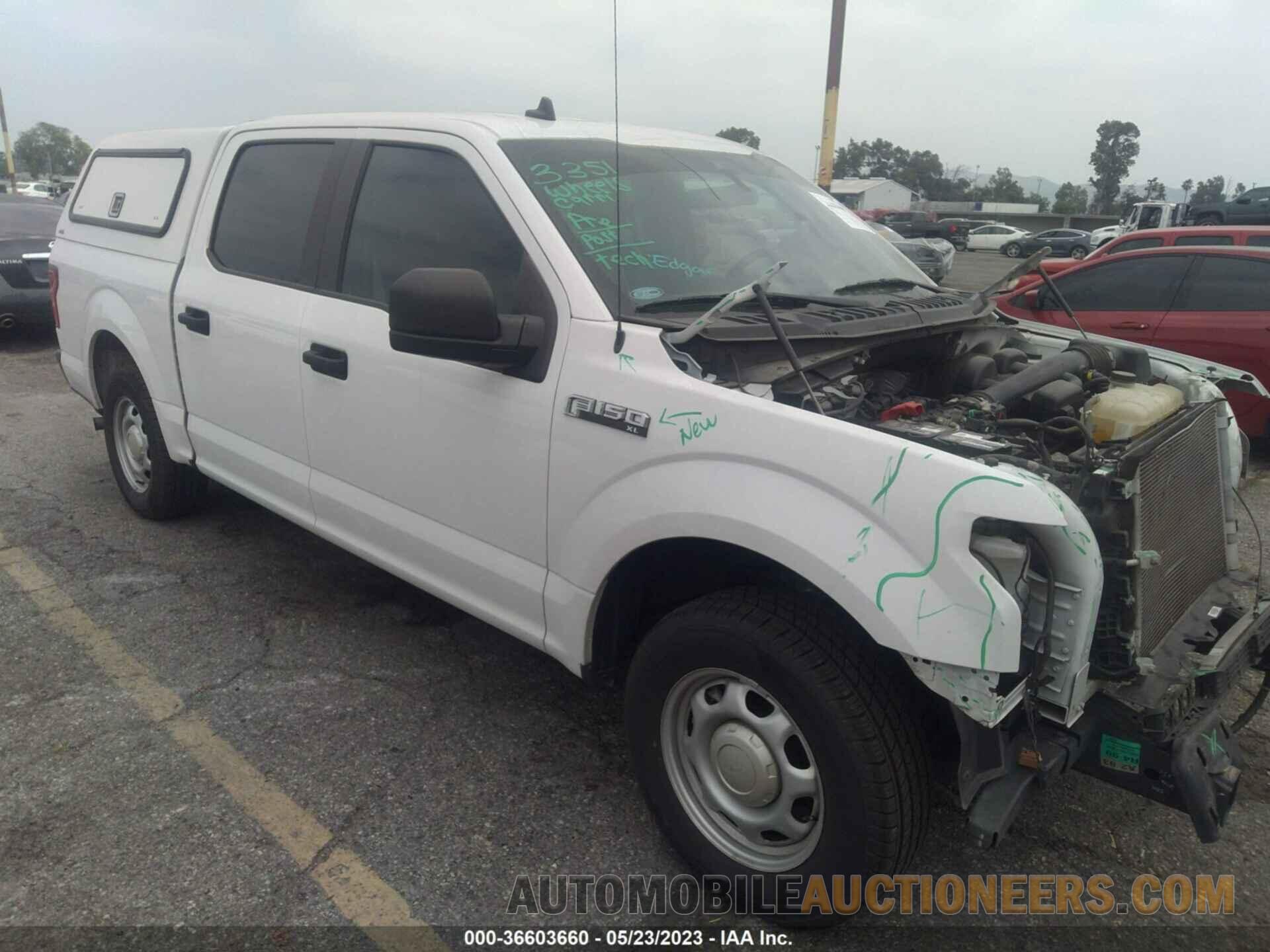 1FTEW1CB6LKE45598 FORD F-150 2020