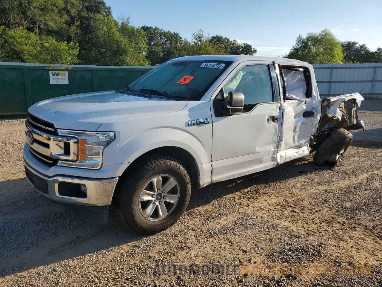 1FTEW1CB7JFB30685 FORD F-150 2018