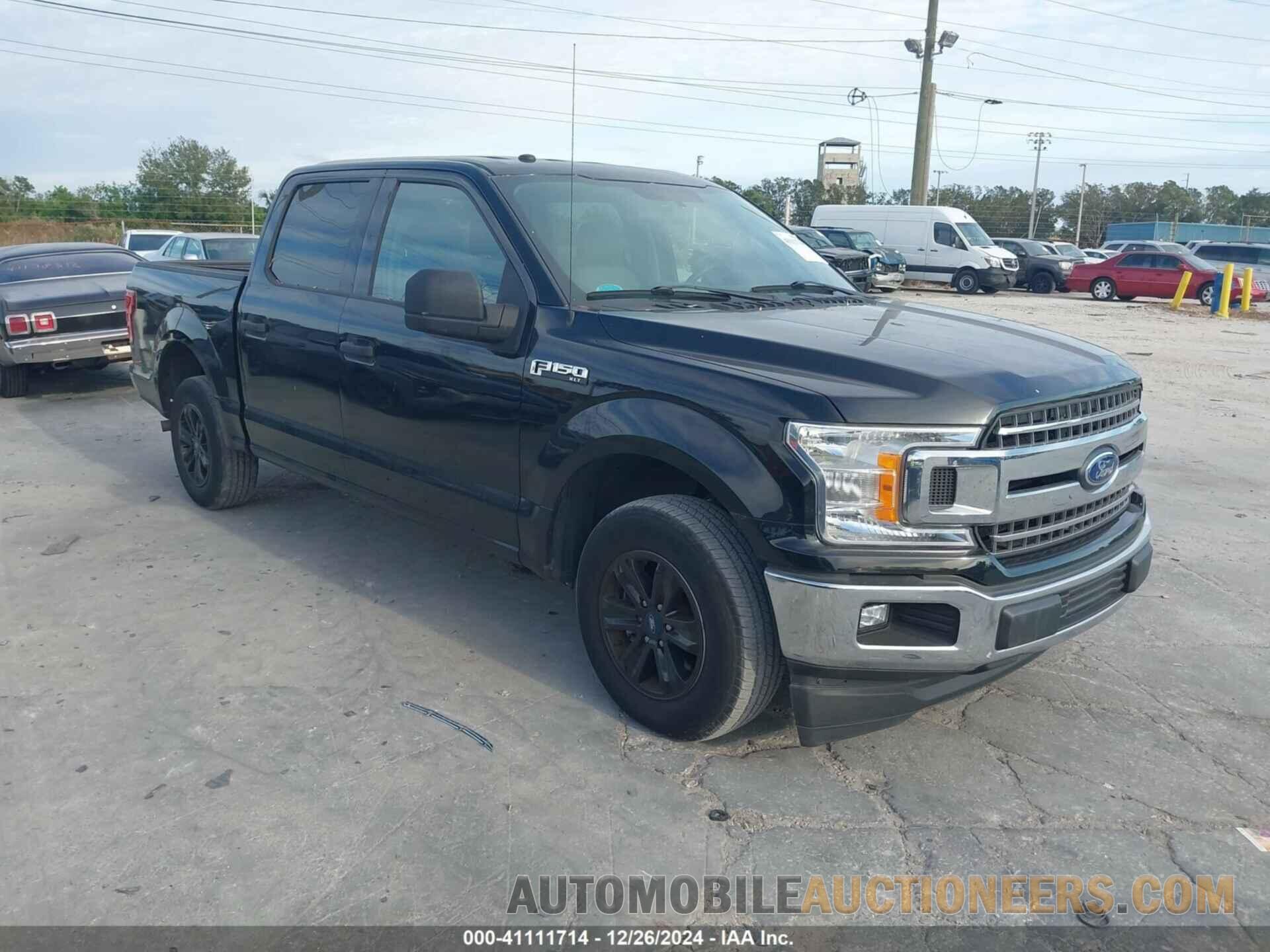 1FTEW1CB7JFC29717 FORD F-150 2018