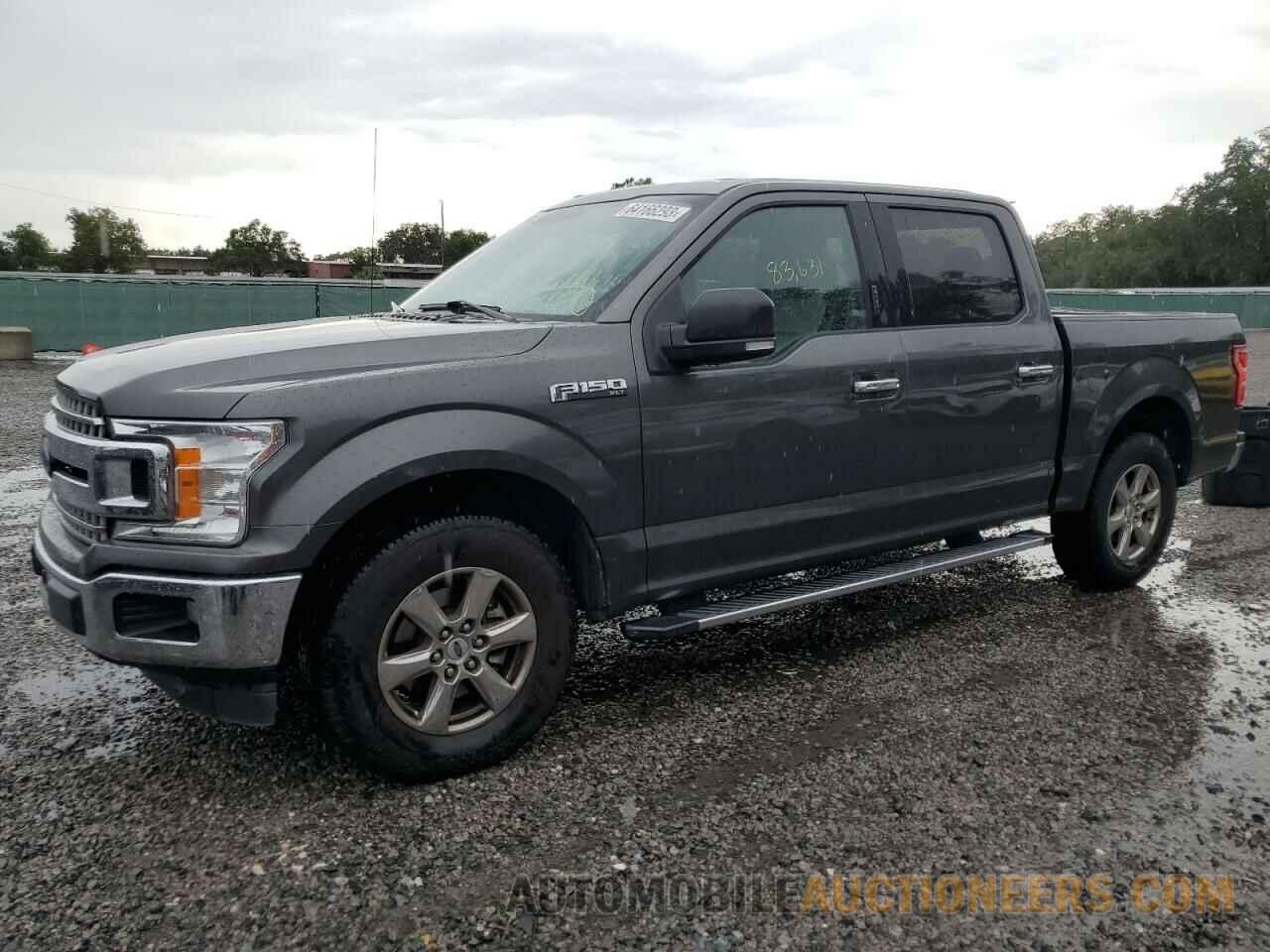 1FTEW1CB7JFC52351 FORD F-150 2018