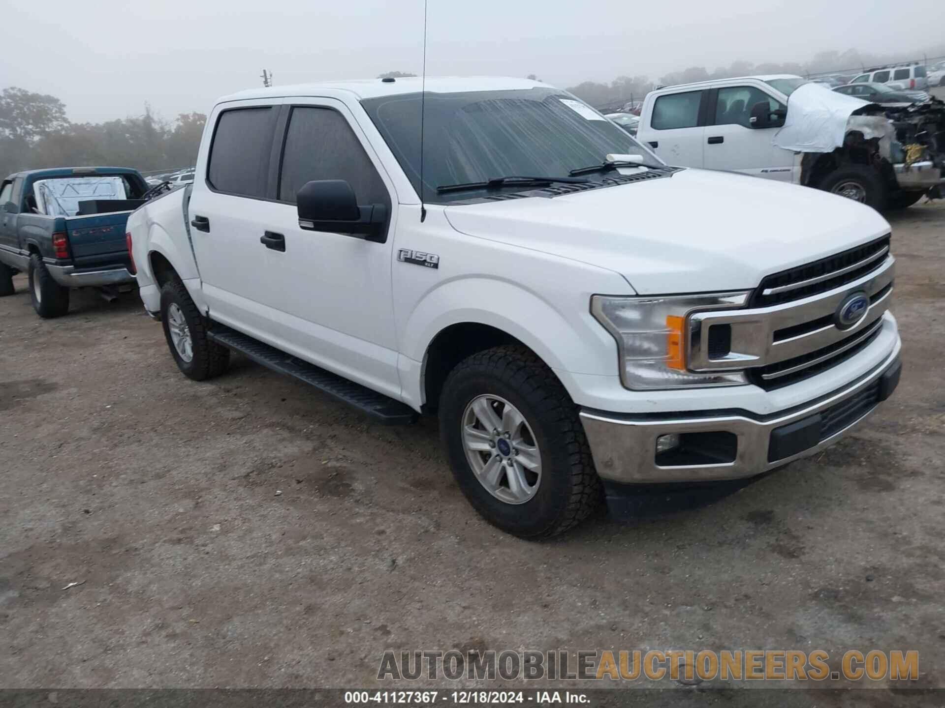 1FTEW1CB7JFC55928 FORD F-150 2018