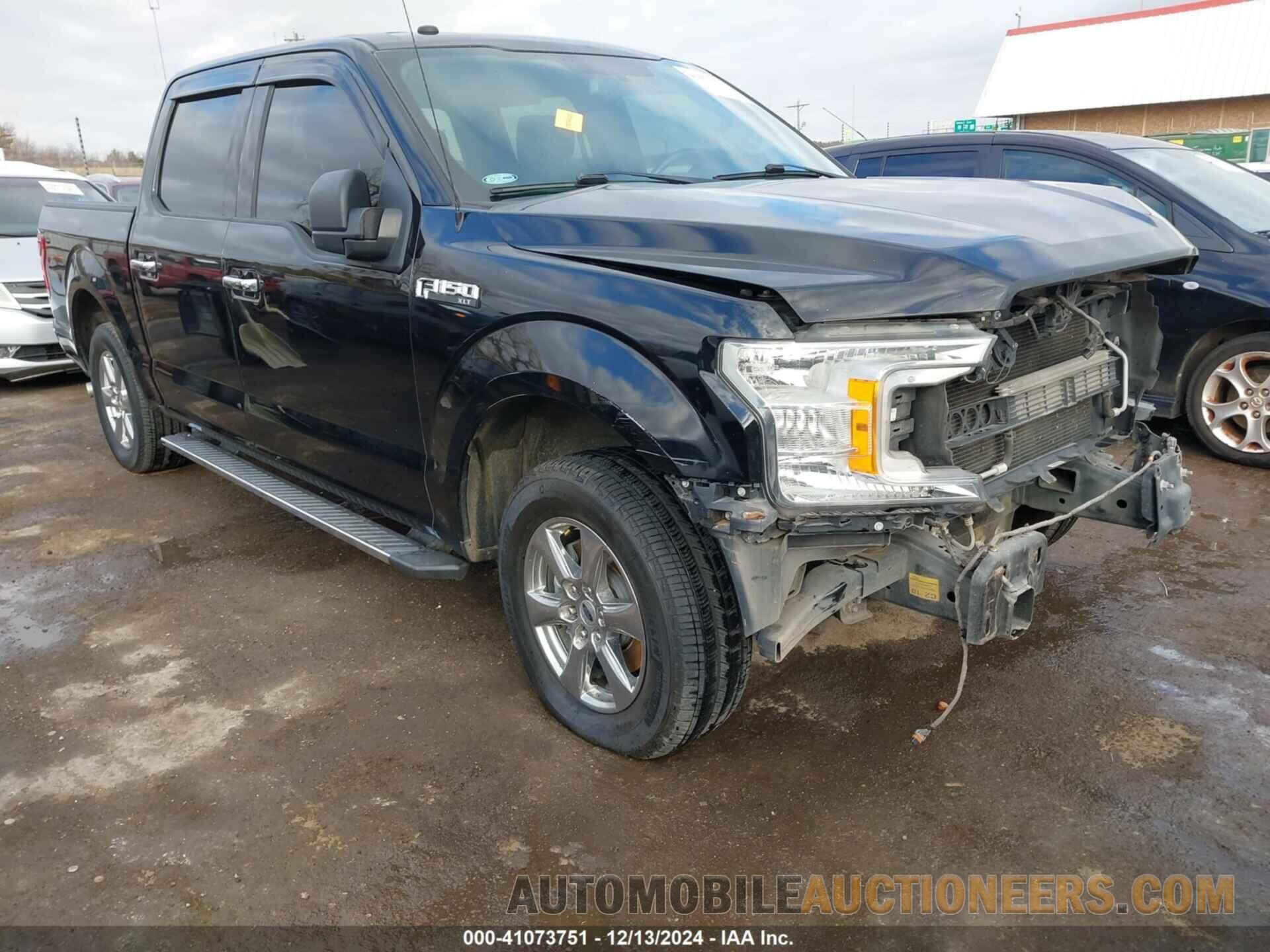 1FTEW1CB7JKD32160 FORD F-150 2018