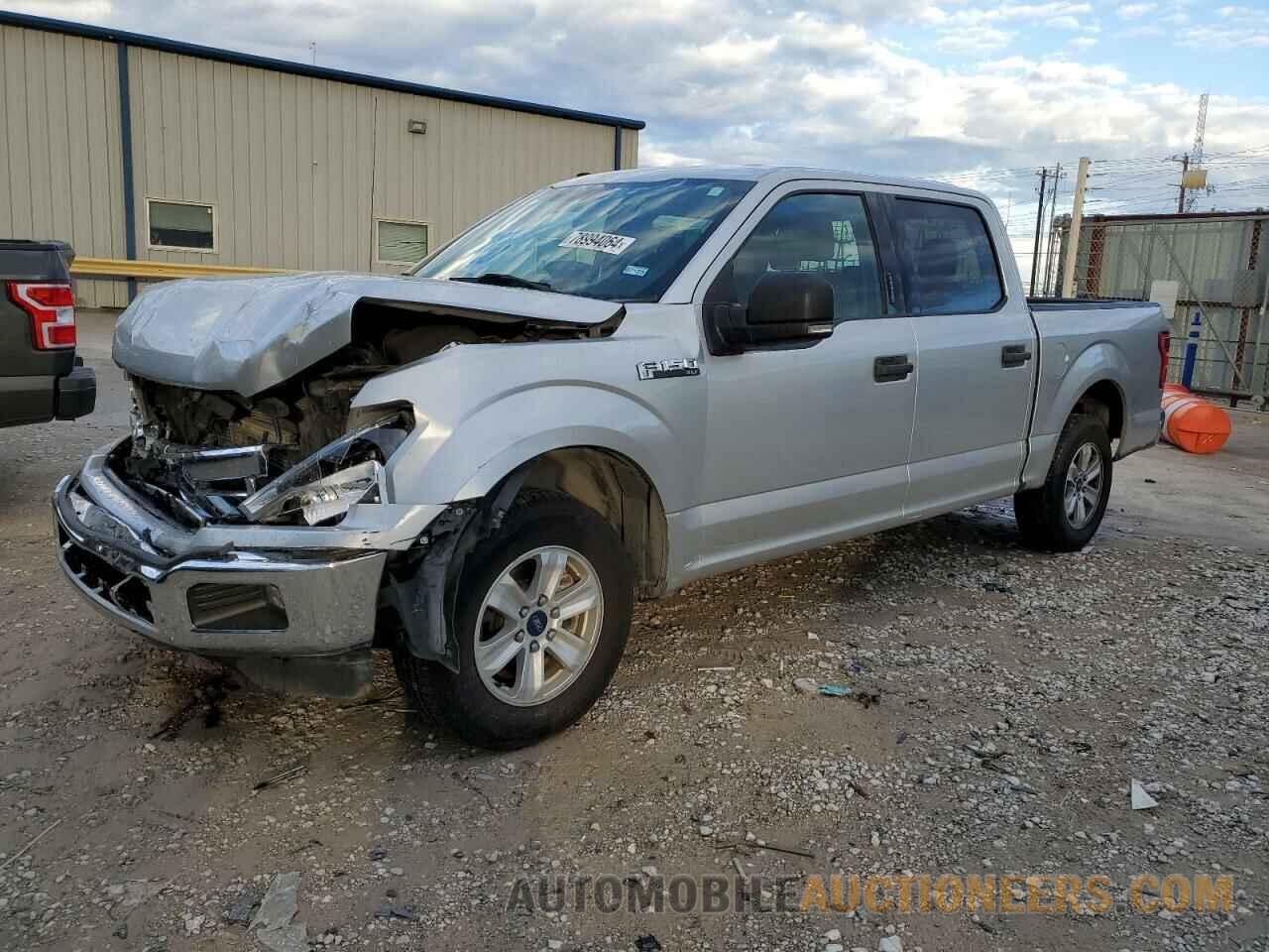 1FTEW1CB7JKD36872 FORD F-150 2018