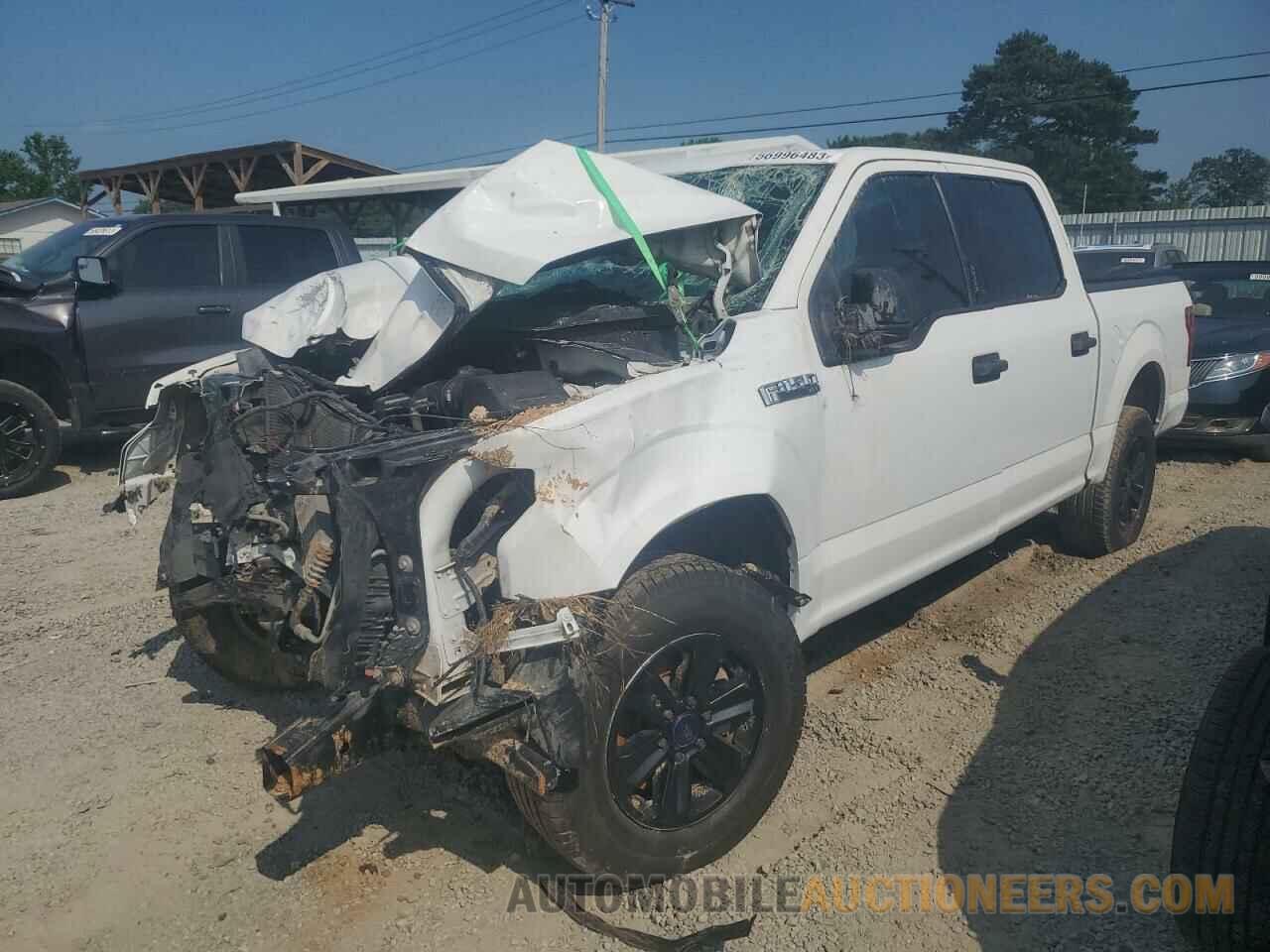 1FTEW1CB7JKD71556 FORD F-150 2018