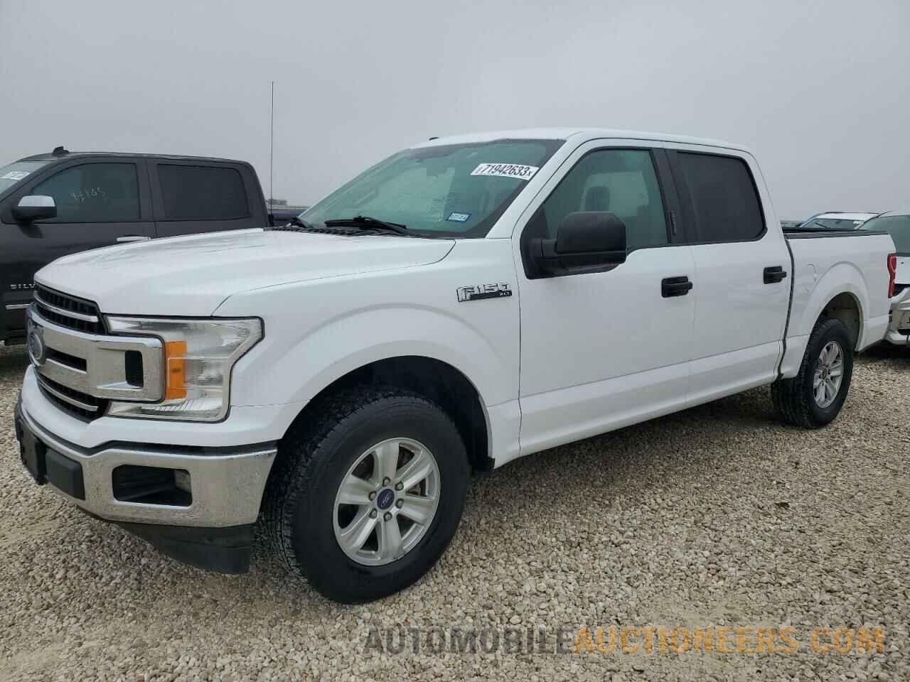 1FTEW1CB7JKD85621 FORD F-150 2018