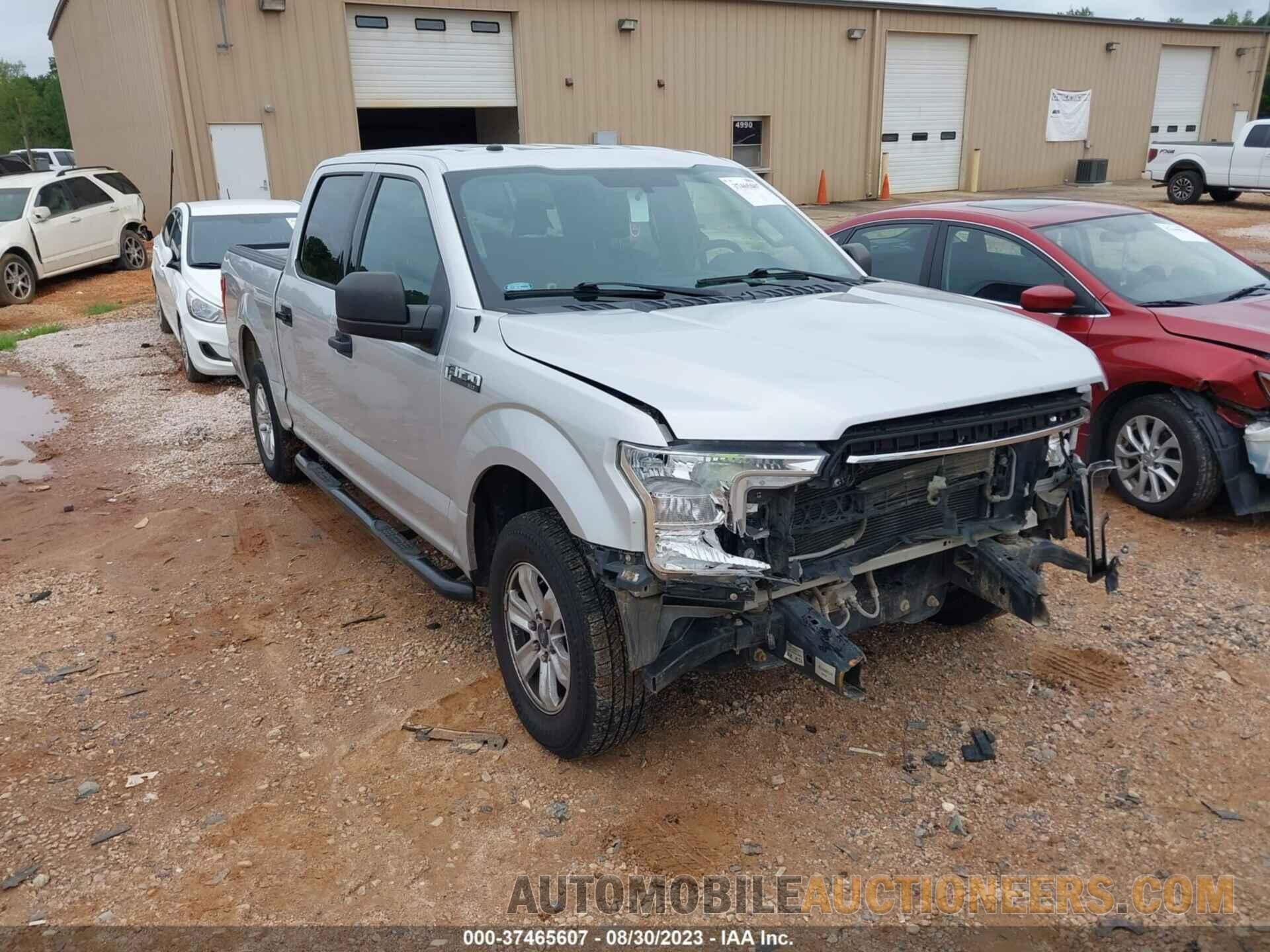 1FTEW1CB7JKE46448 FORD F-150 2018