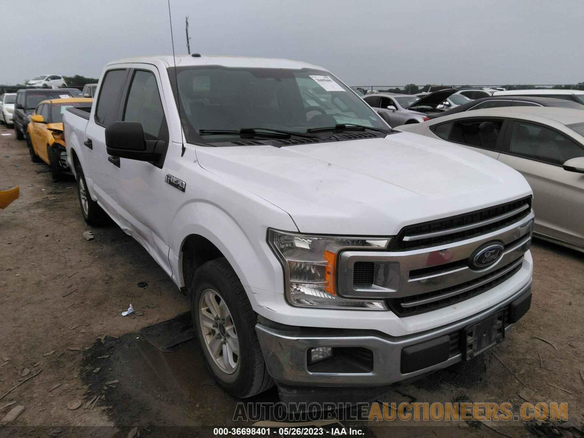 1FTEW1CB7JKE78767 FORD F-150 2018