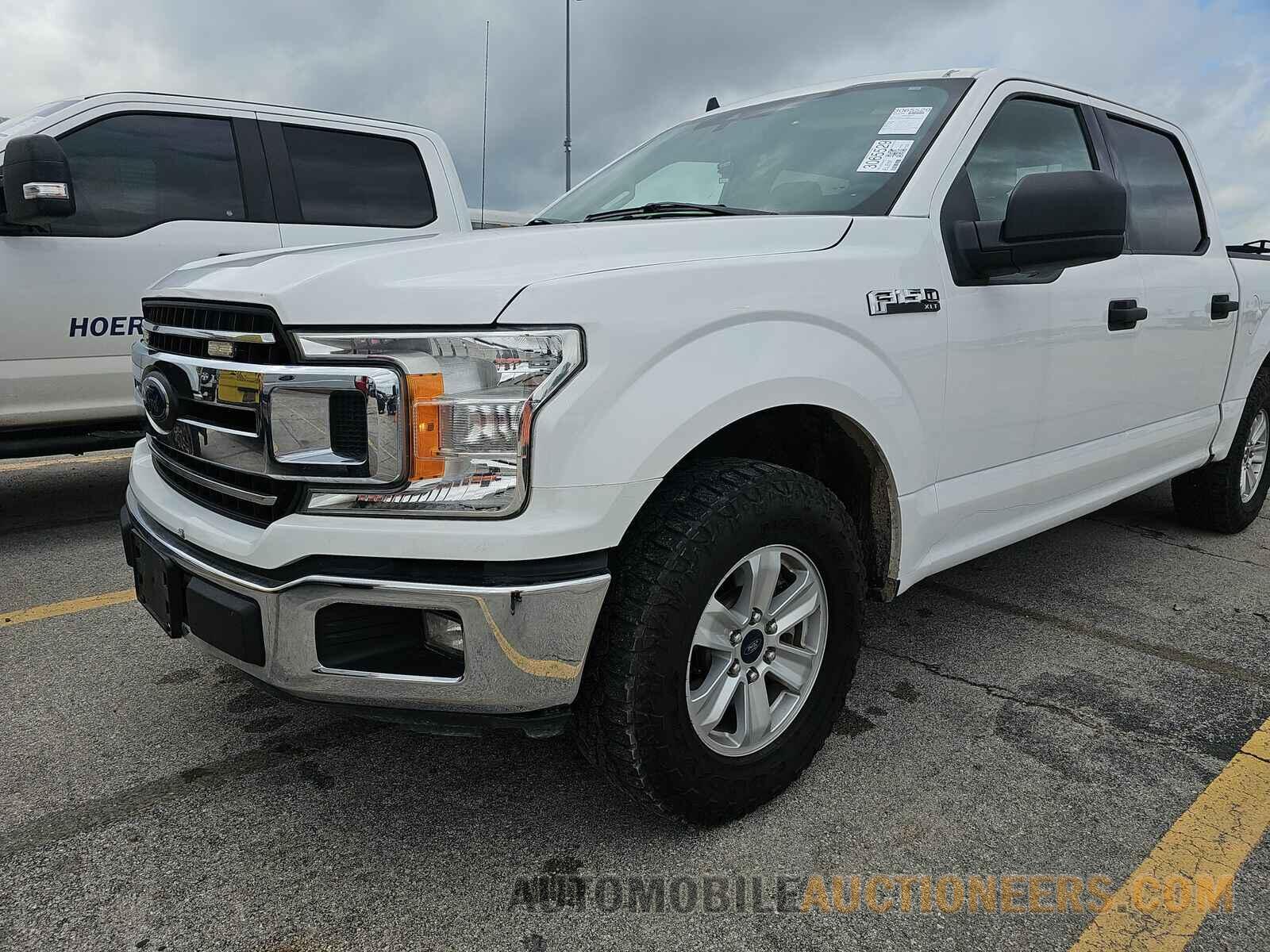 1FTEW1CB7KKC54917 Ford F-150 2019