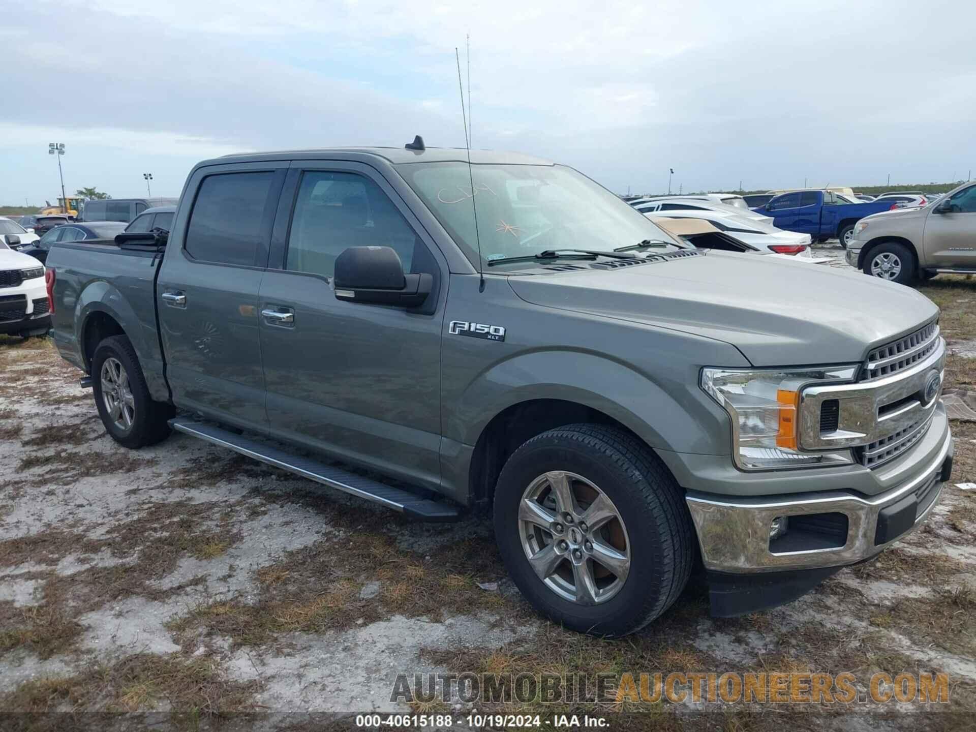 1FTEW1CB7KKC92843 FORD F-150 2019