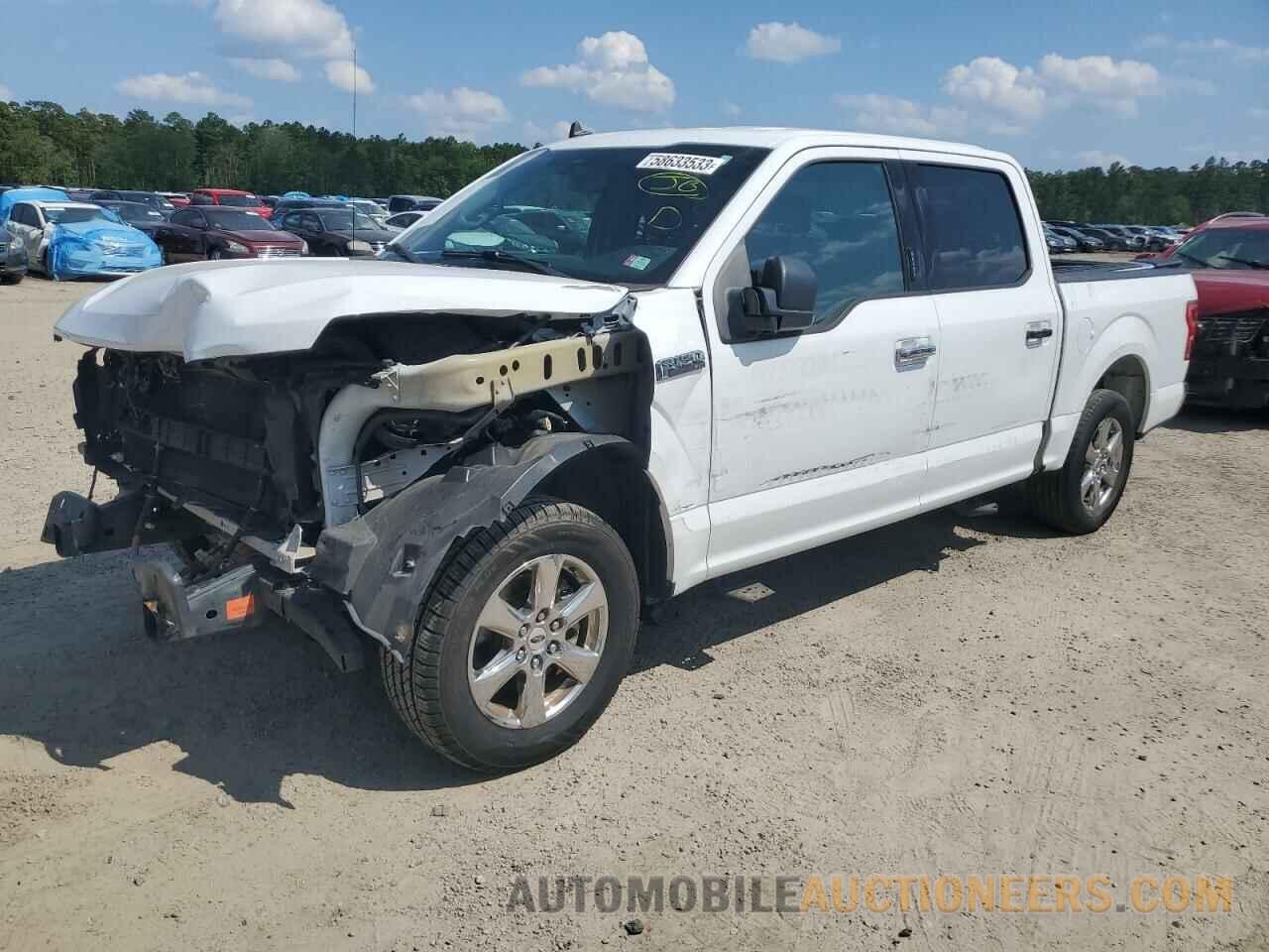 1FTEW1CB7KKC92938 FORD F-150 2019