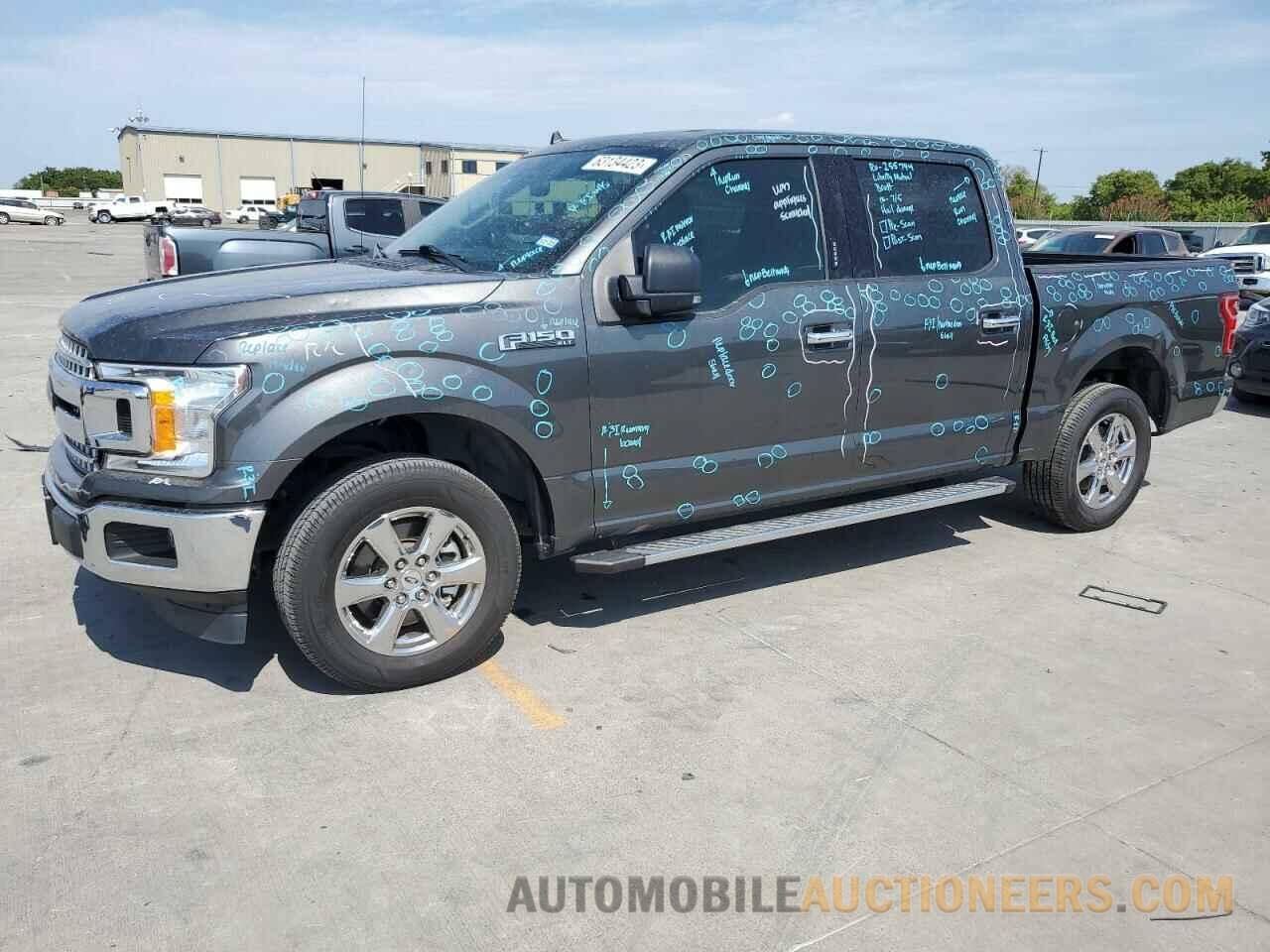 1FTEW1CB7KKD25355 FORD F-150 2019