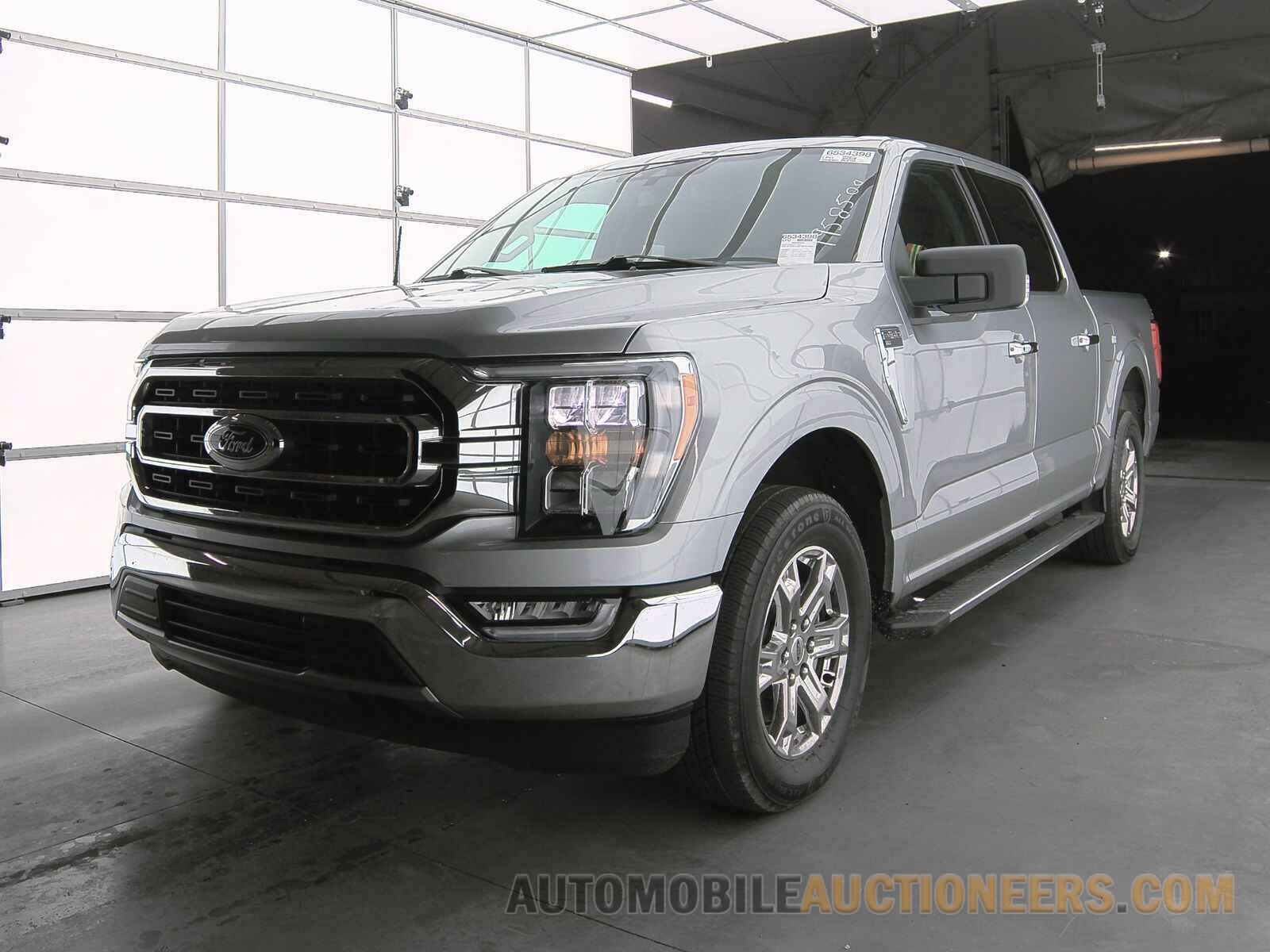 1FTEW1CB7MFA72601 Ford F-150 2021