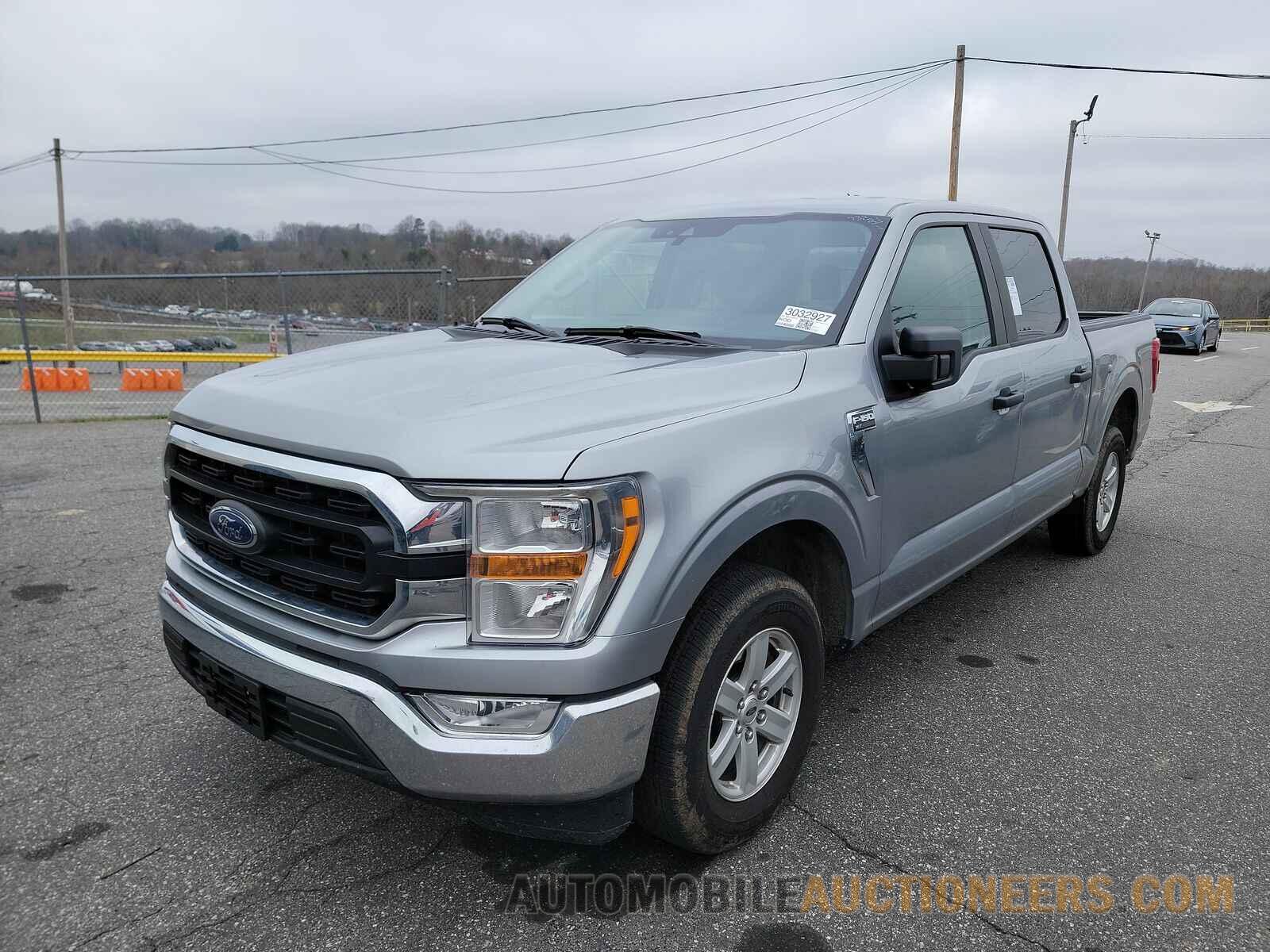 1FTEW1CB7MKD56818 Ford F-150 2021