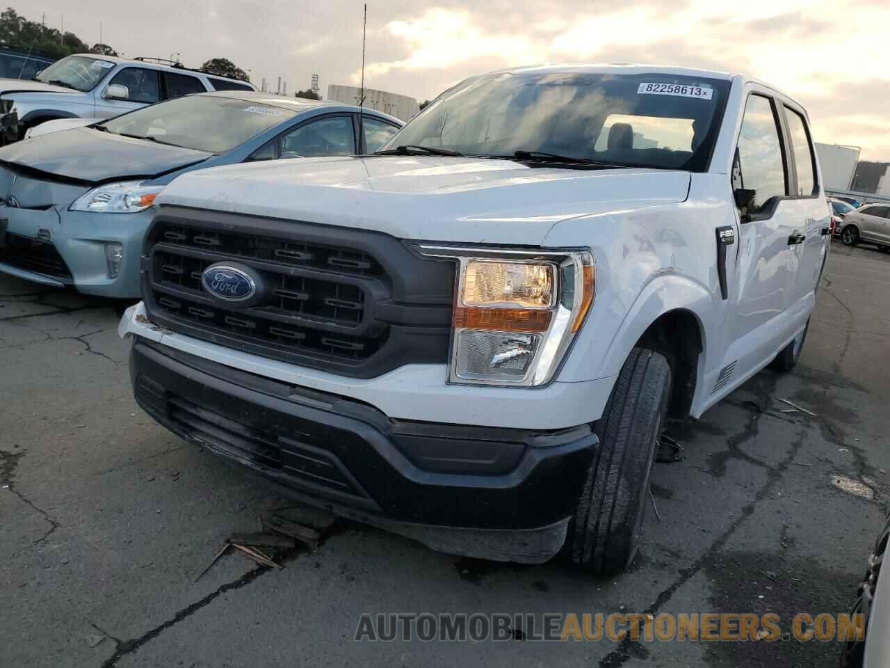 1FTEW1CB7MKE94326 FORD F-150 2021