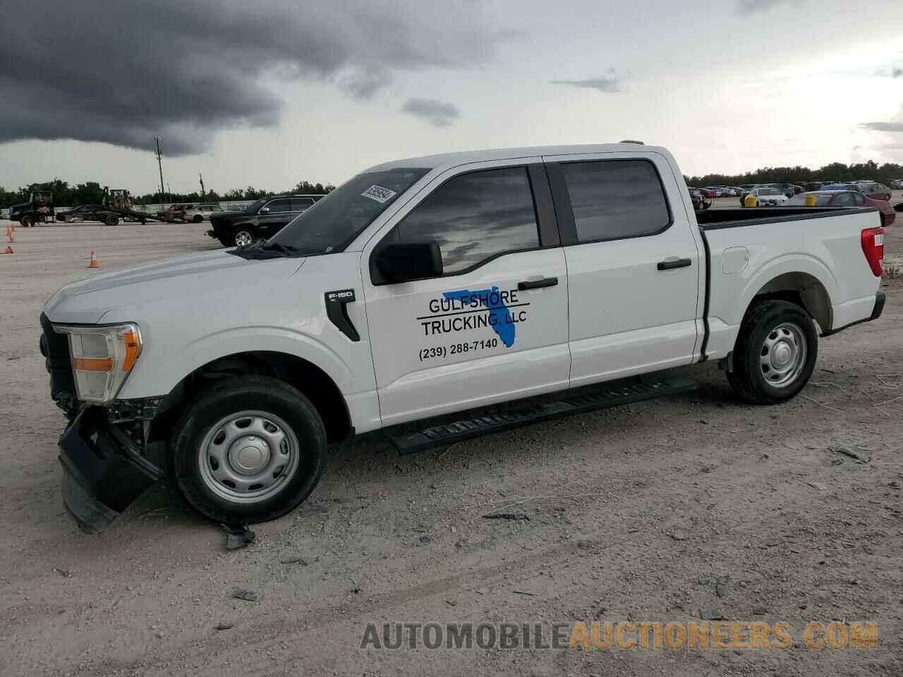 1FTEW1CB7NKD18457 FORD F-150 2022