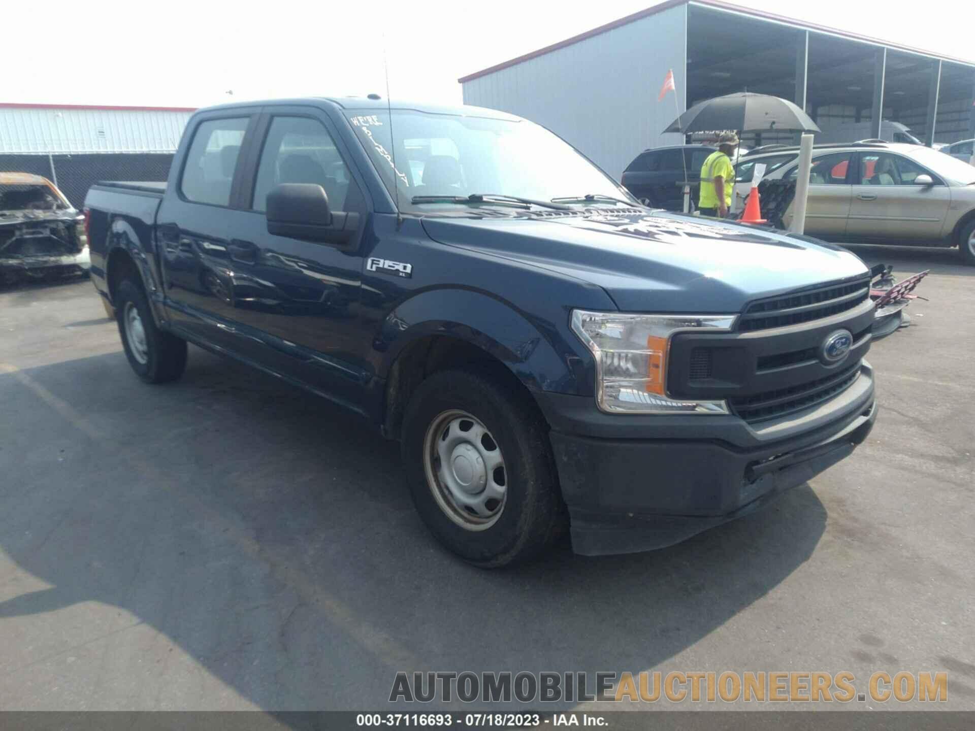 1FTEW1CB8JFA36136 FORD F-150 2018