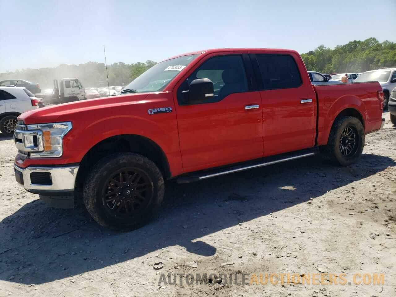 1FTEW1CB8JFA98524 FORD F-150 2018