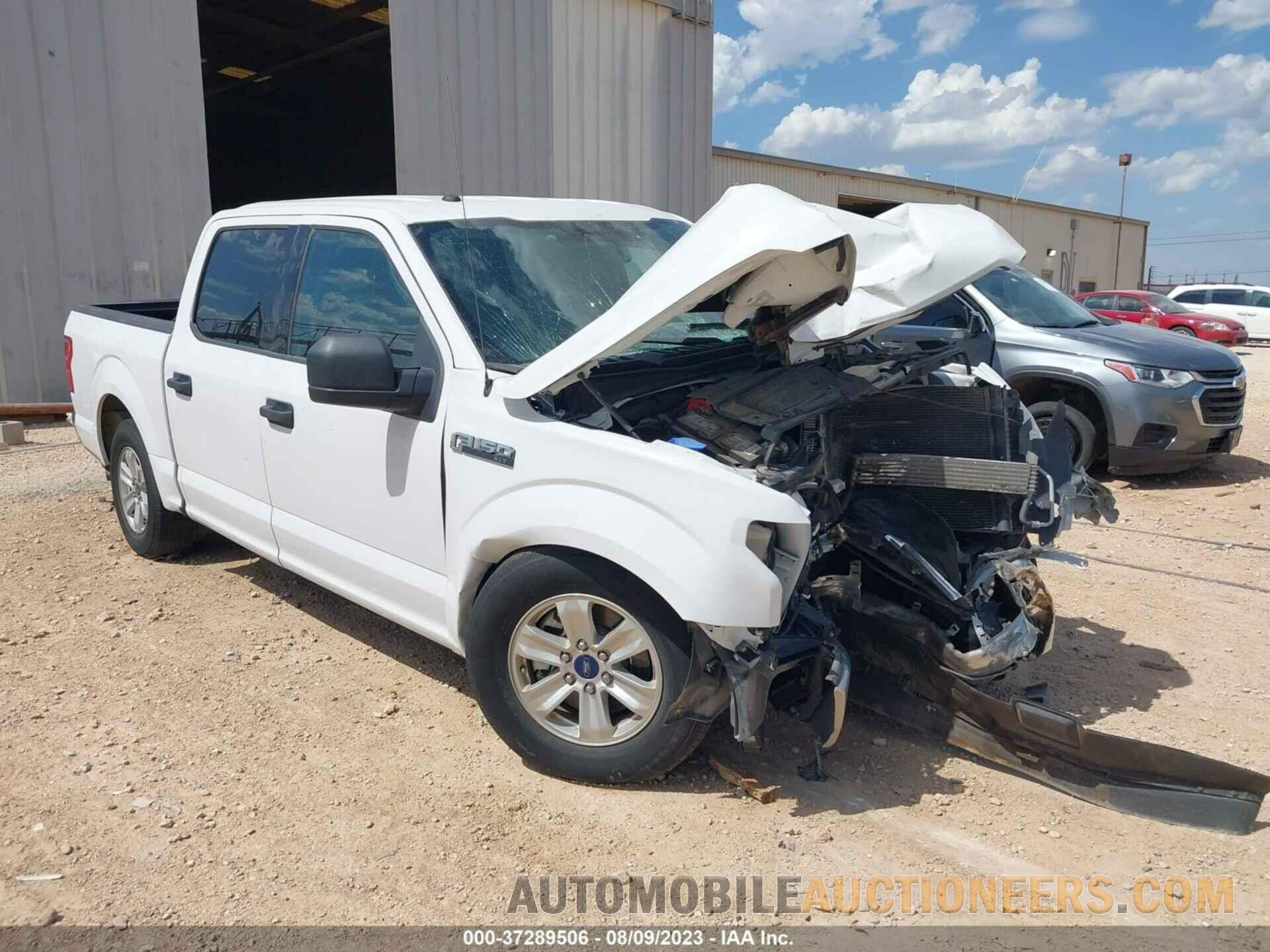 1FTEW1CB8JFB31022 FORD F-150 2018