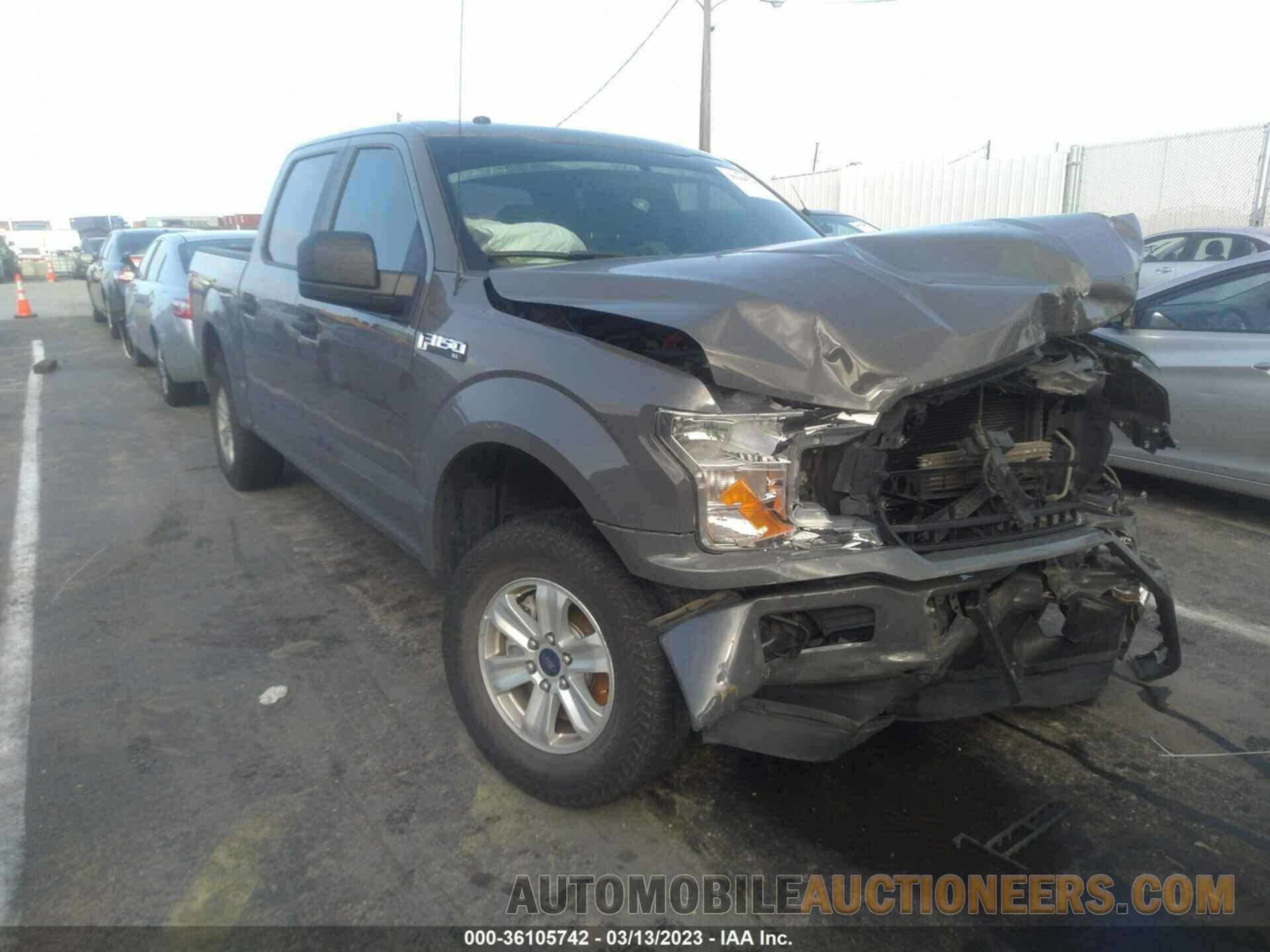 1FTEW1CB8JFB45552 FORD F-150 2018