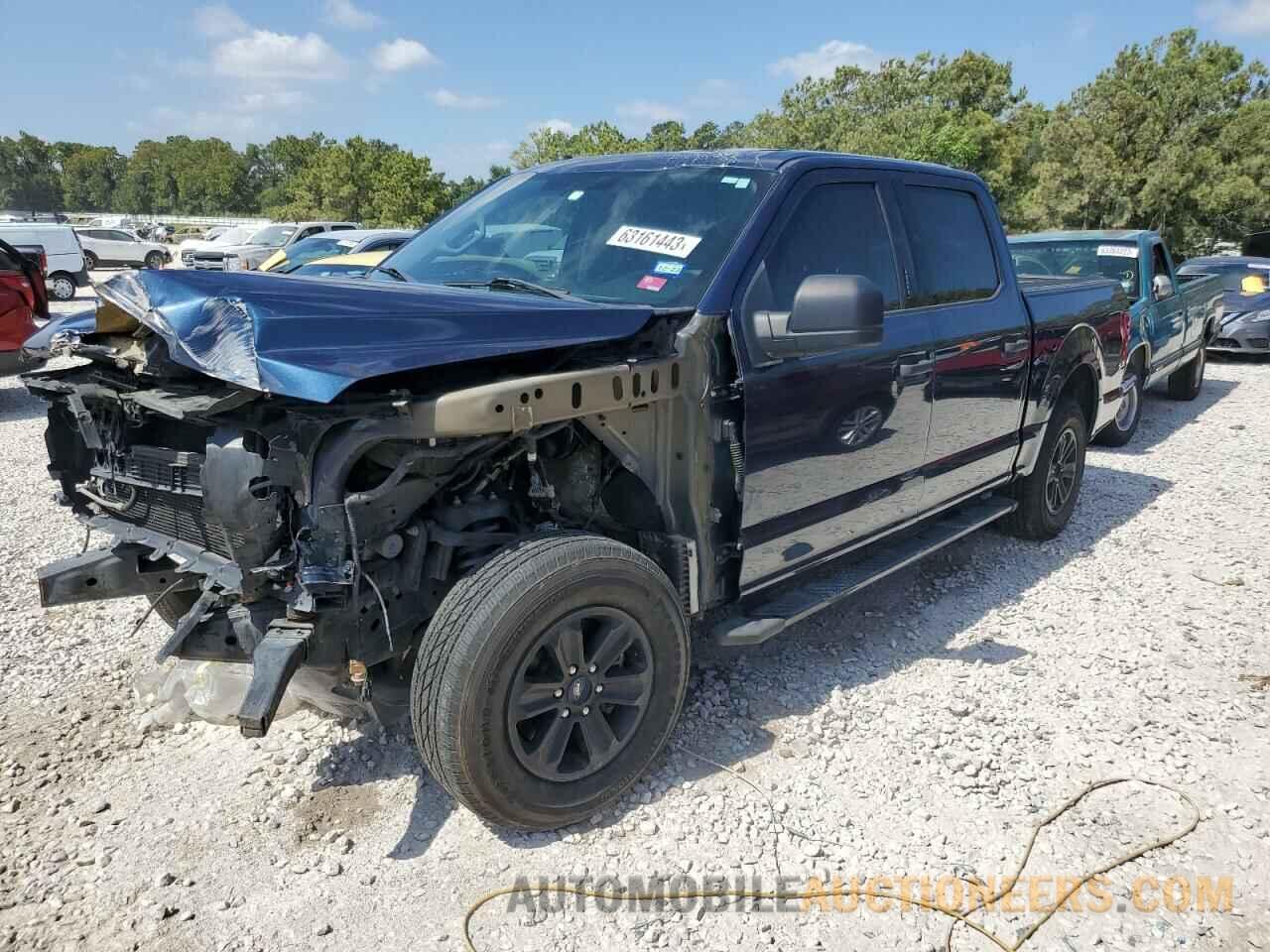 1FTEW1CB8JFC64248 FORD F-150 2018