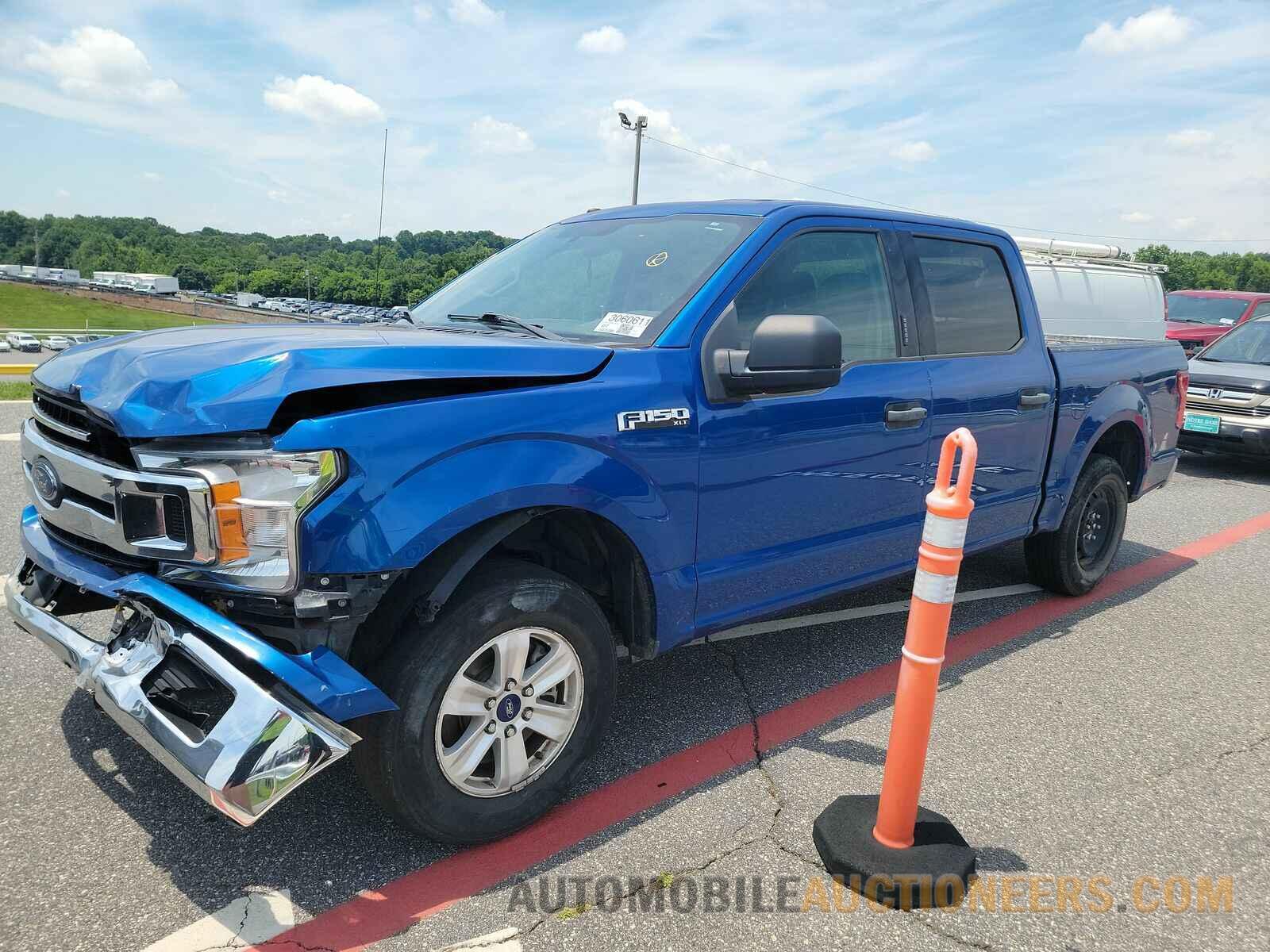 1FTEW1CB8JFC81874 Ford F-150 2018