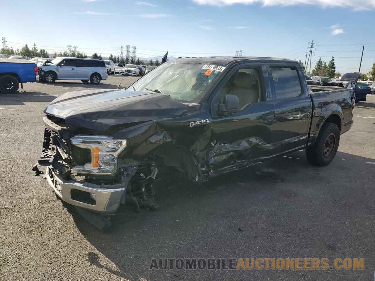 1FTEW1CB8JFD14498 FORD F-150 2018