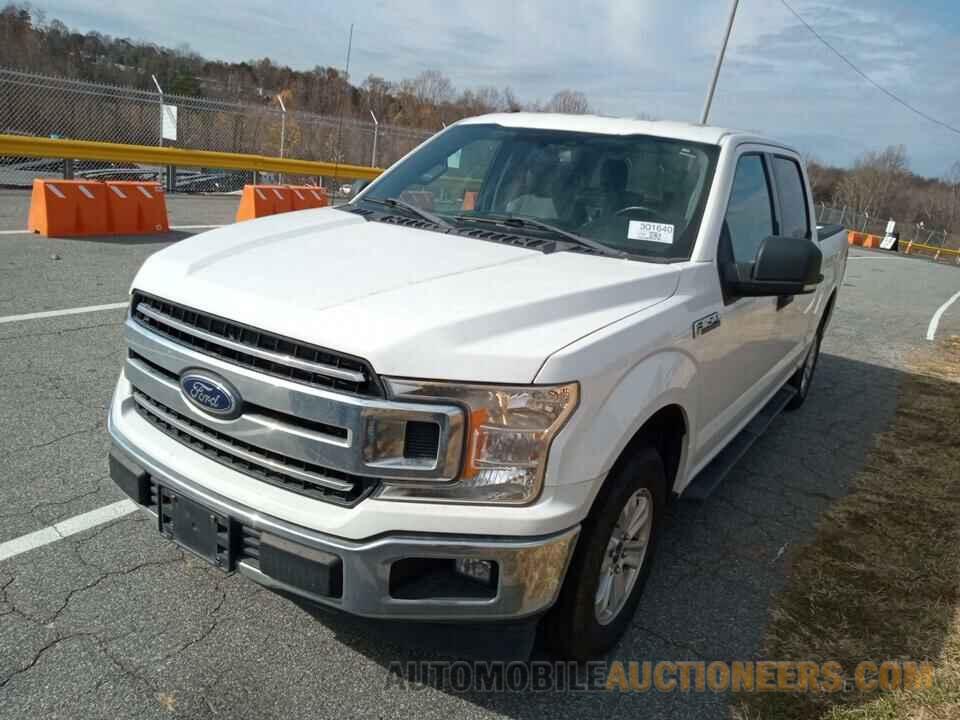 1FTEW1CB8JFD70666 Ford F-150 2018