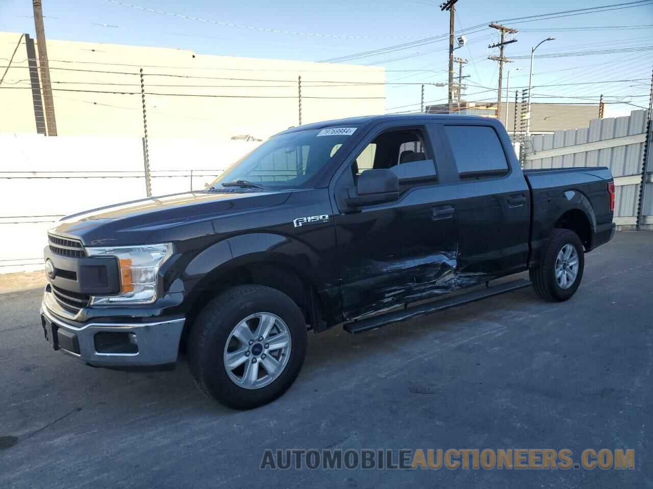 1FTEW1CB8JKC41799 FORD F-150 2018