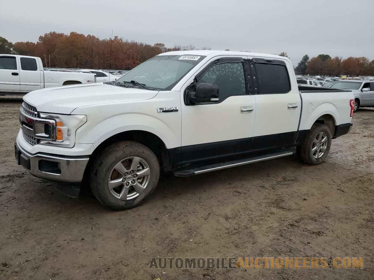 1FTEW1CB8JKD13388 FORD F-150 2018