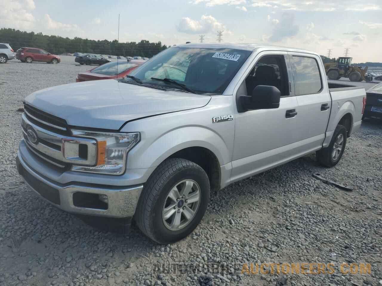 1FTEW1CB8JKD37139 FORD F-150 2018