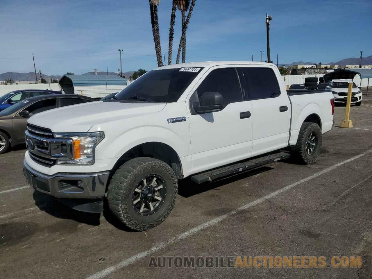 1FTEW1CB8JKD72585 FORD F-150 2018