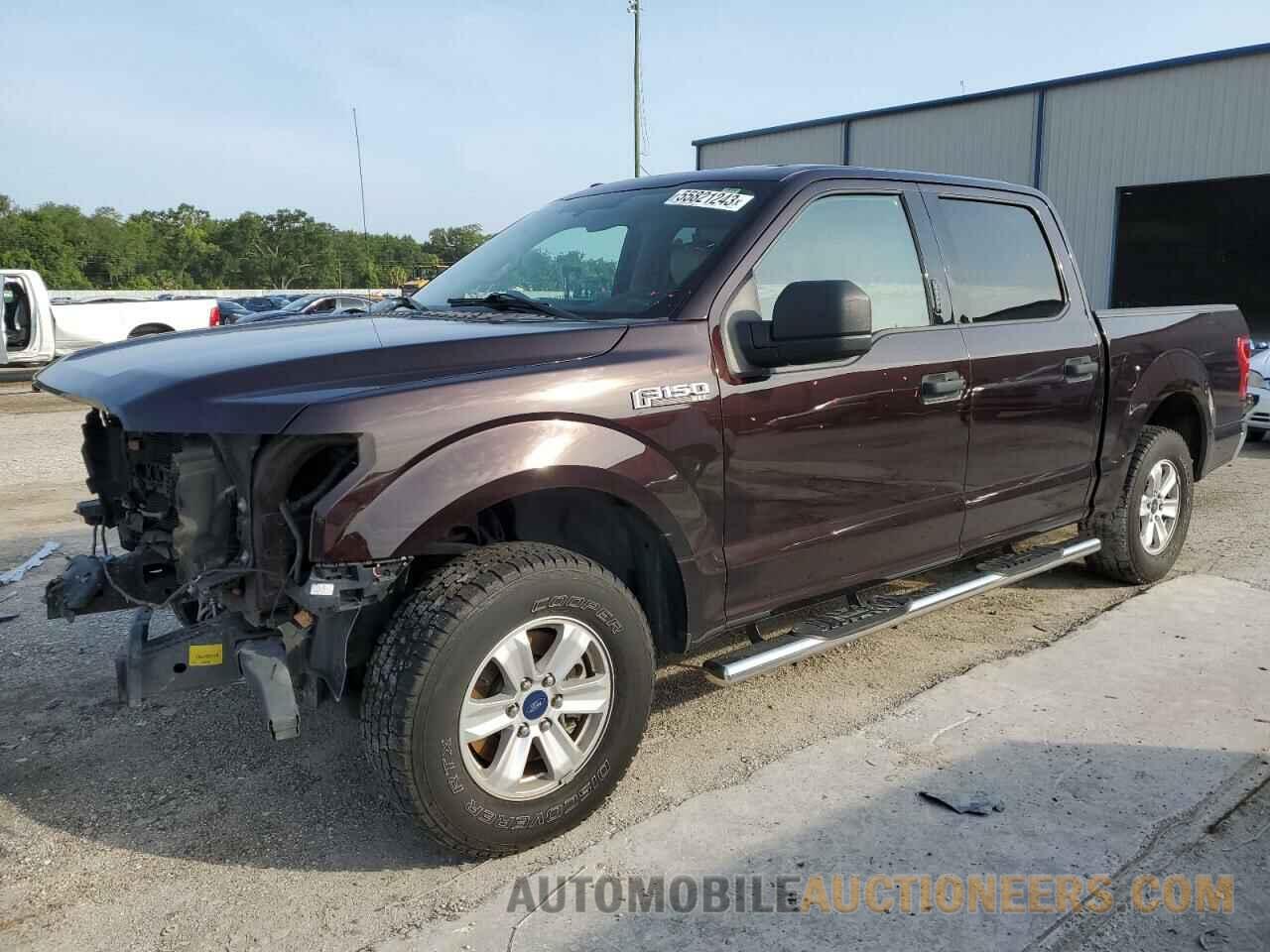 1FTEW1CB8JKD82825 FORD F-150 2018