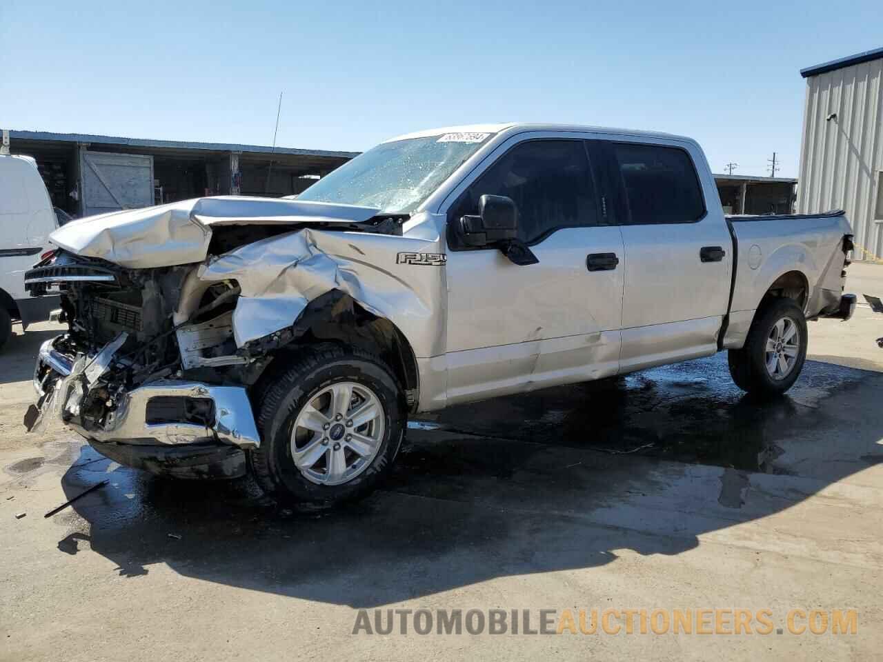 1FTEW1CB8JKE17363 FORD F-150 2018