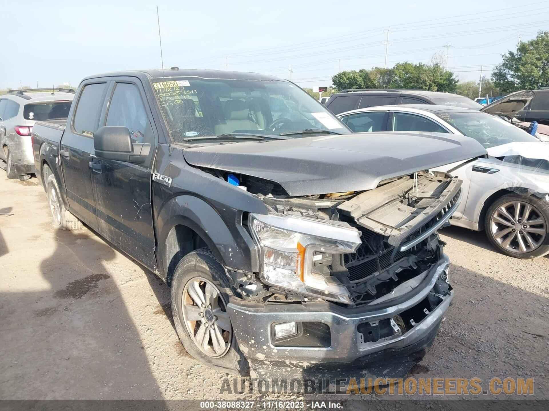 1FTEW1CB8JKF26843 FORD F-150 2018