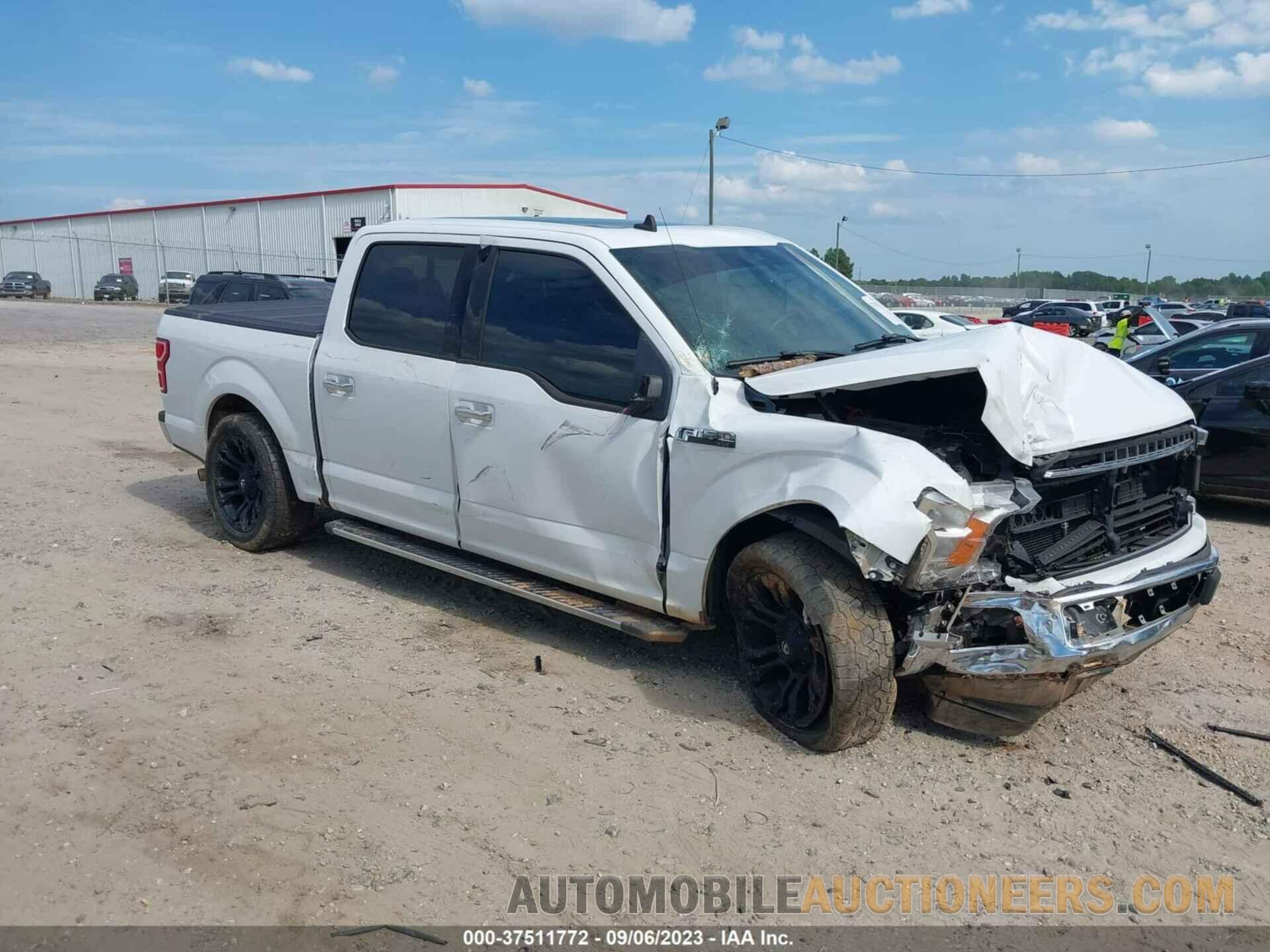 1FTEW1CB8KFB50610 FORD F-150 2019