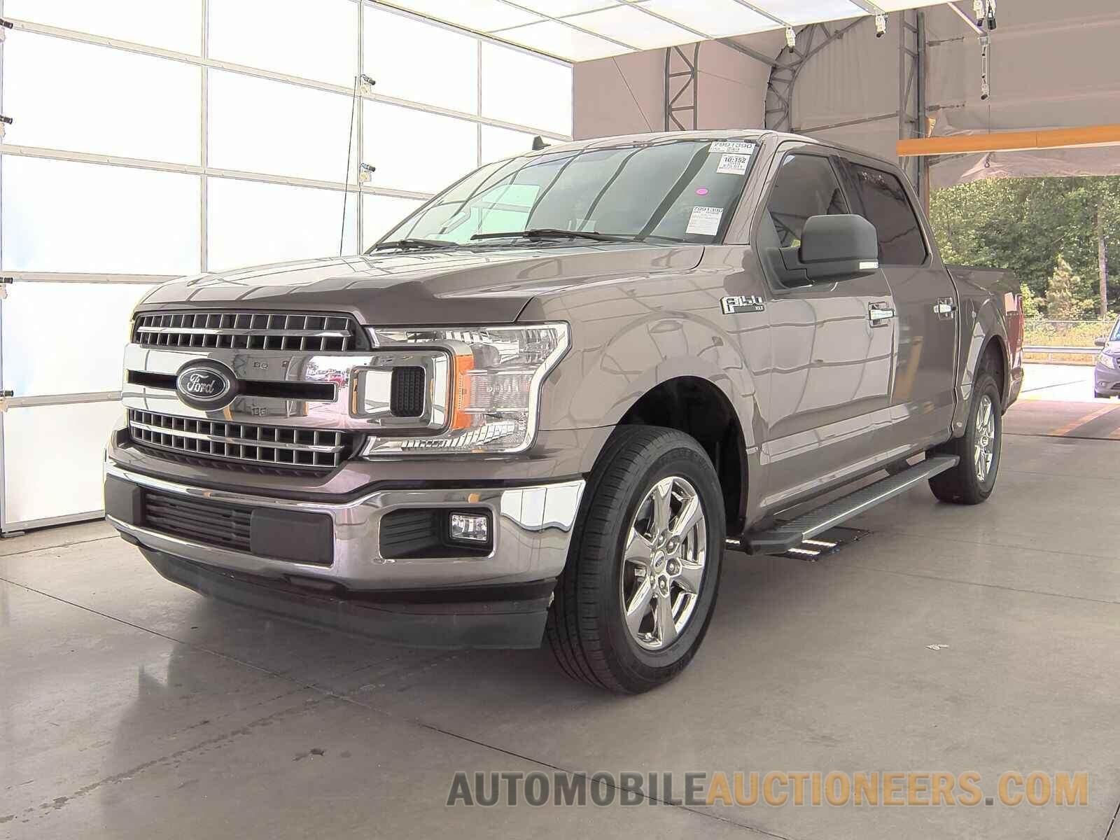 1FTEW1CB8KFC11180 Ford F-150 2019