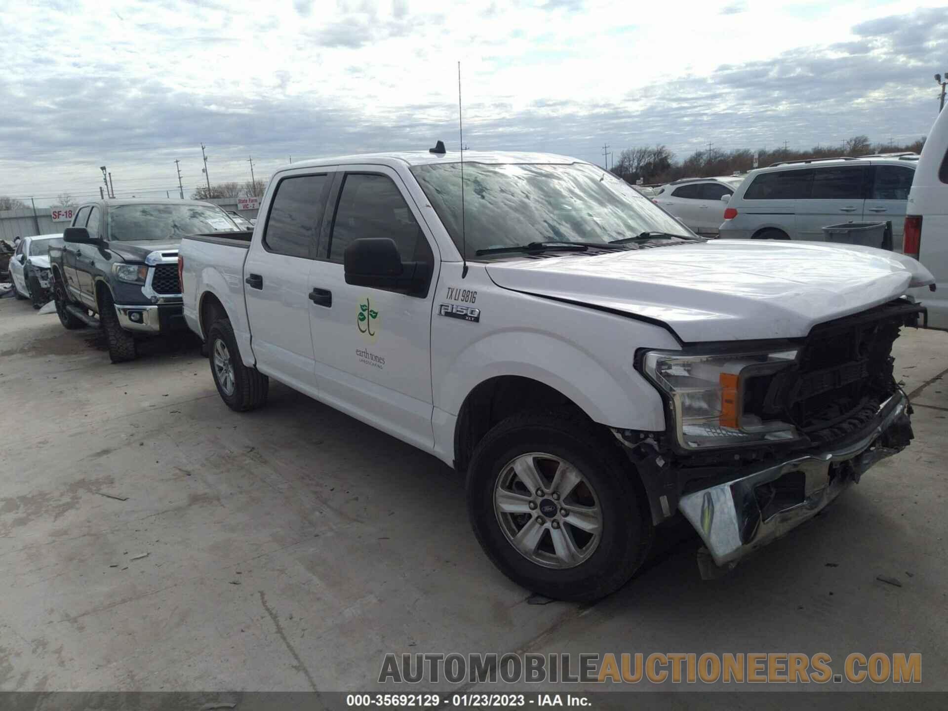 1FTEW1CB8KKC75274 FORD F-150 2019