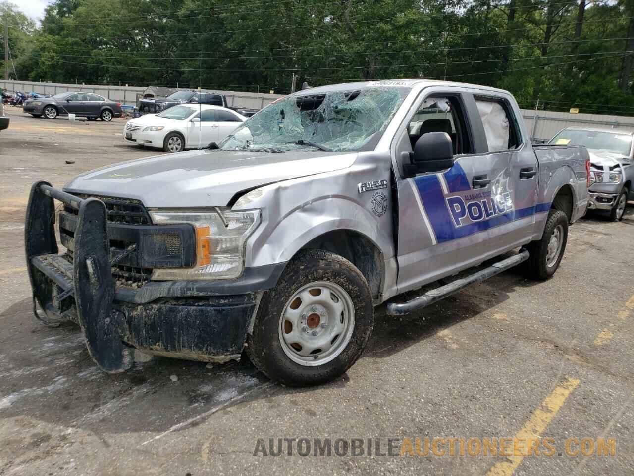 1FTEW1CB8LFB70082 FORD F-150 2020